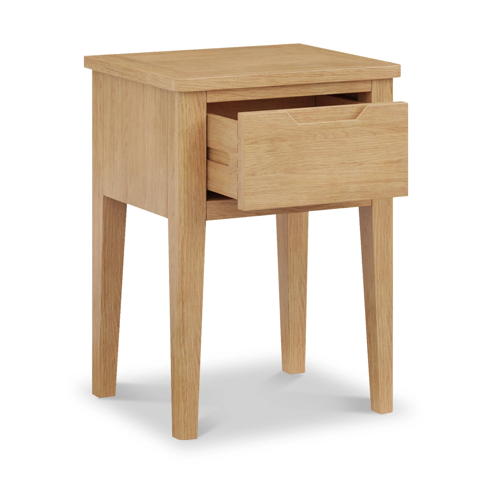 Durham Oak Side Table - Image 4