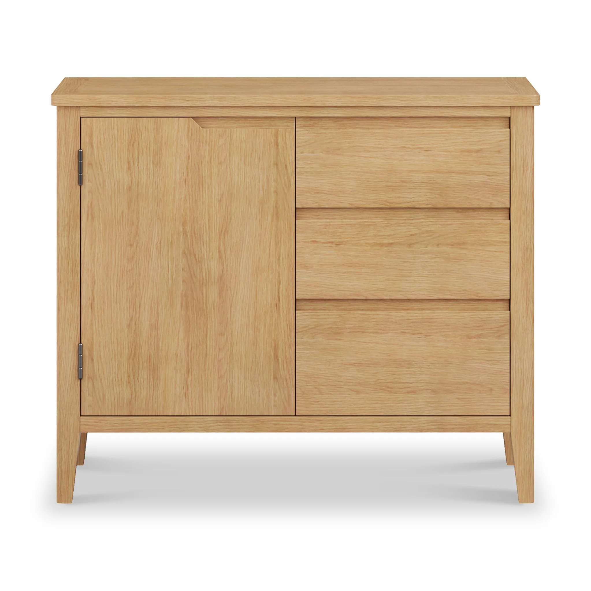Durham Oak Small Sideboard - Image 3