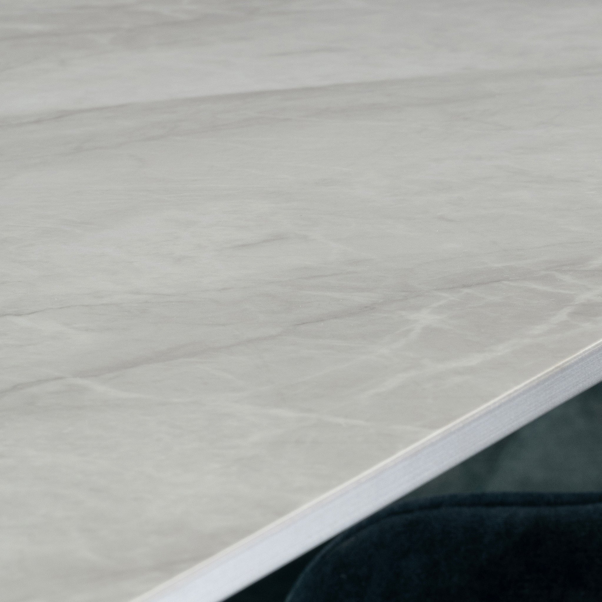 Earlsdon Grey Sintered Stone 180cm Dining Table - Image 3