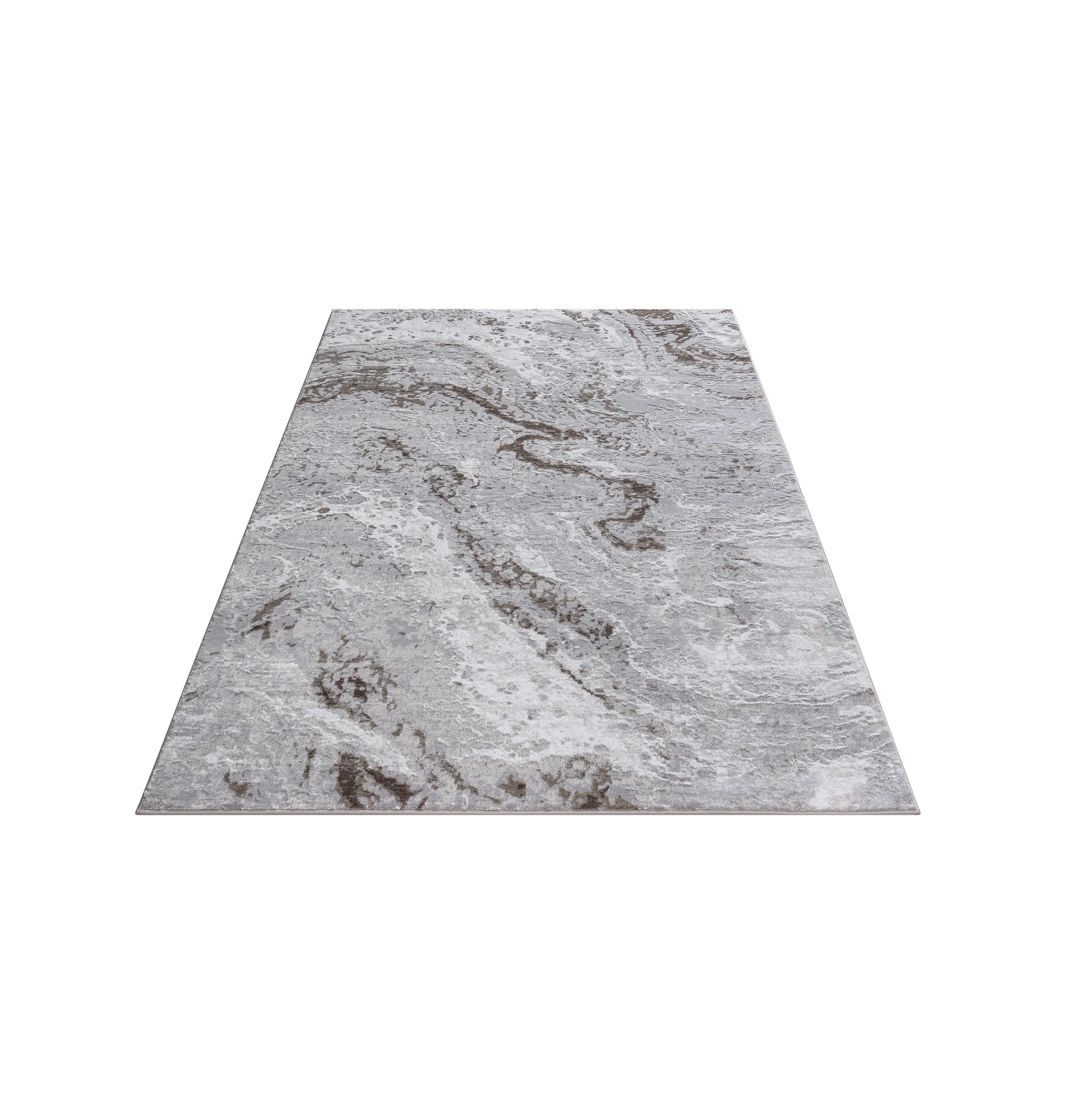 Easton Soft Marble Effect Rug - Image 3