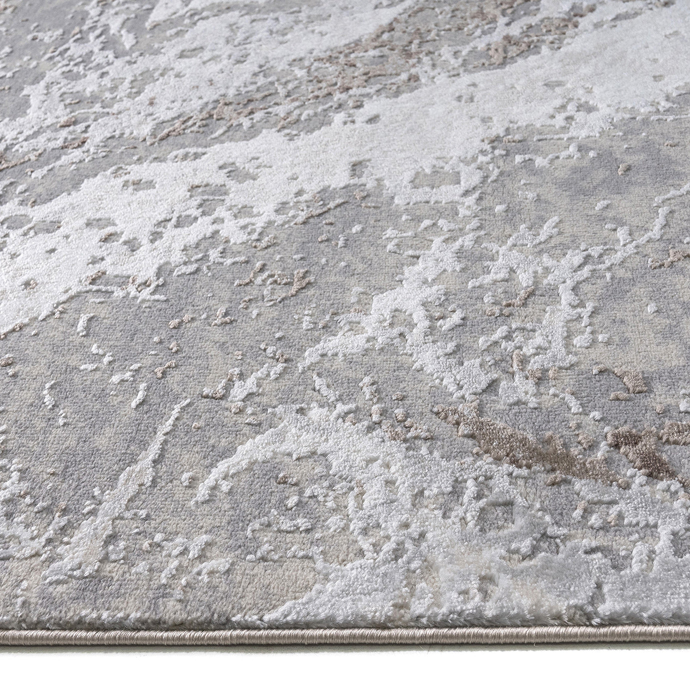 Easton Soft Marble Effect Rug - Image 4