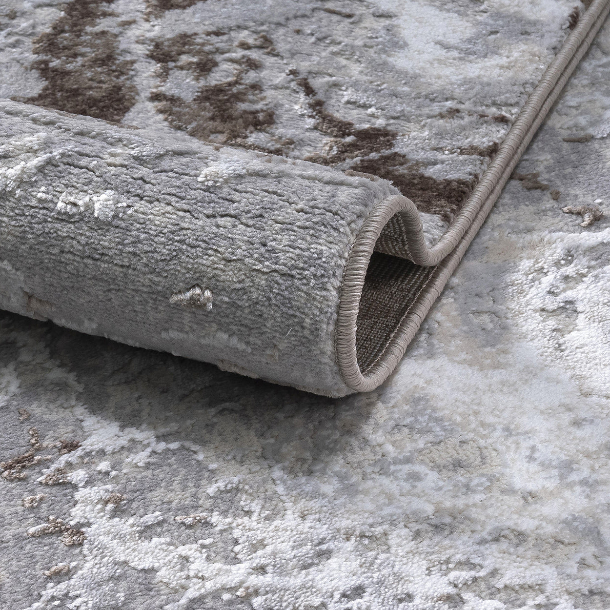 Easton Soft Marble Effect Rug - Image 5