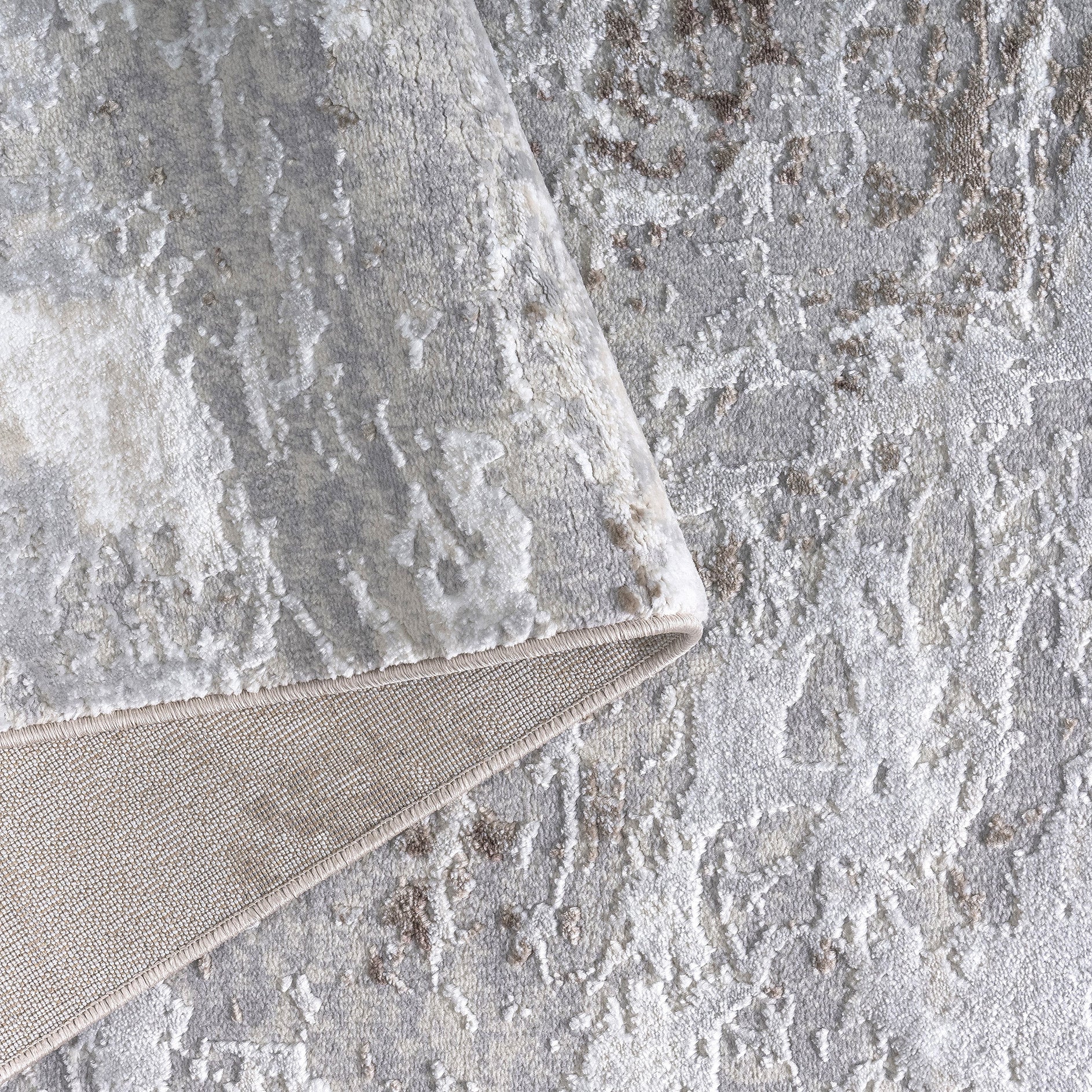 Easton Soft Marble Effect Rug - Image 6