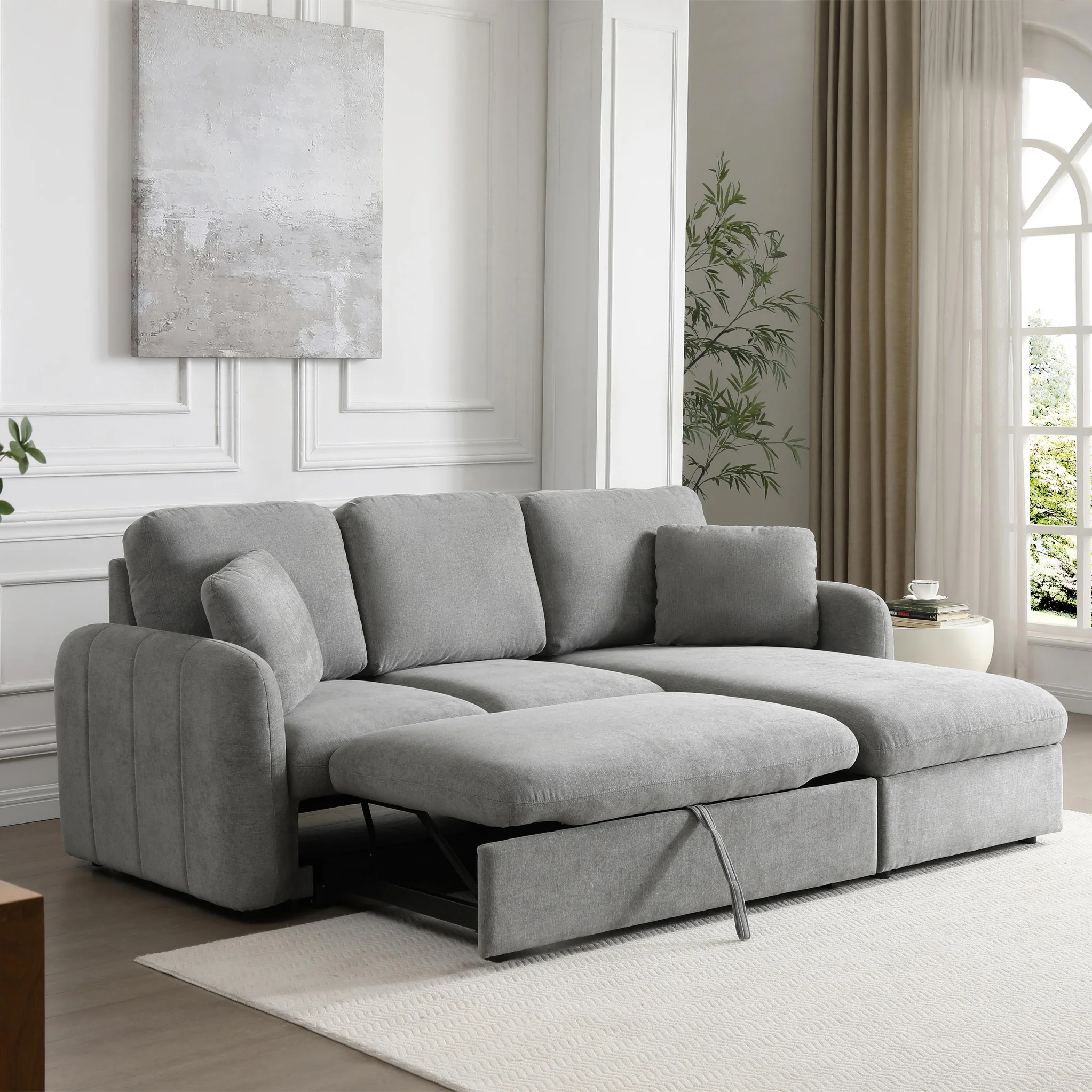 Eastwick Chaise Sofa Bed - Image 2
