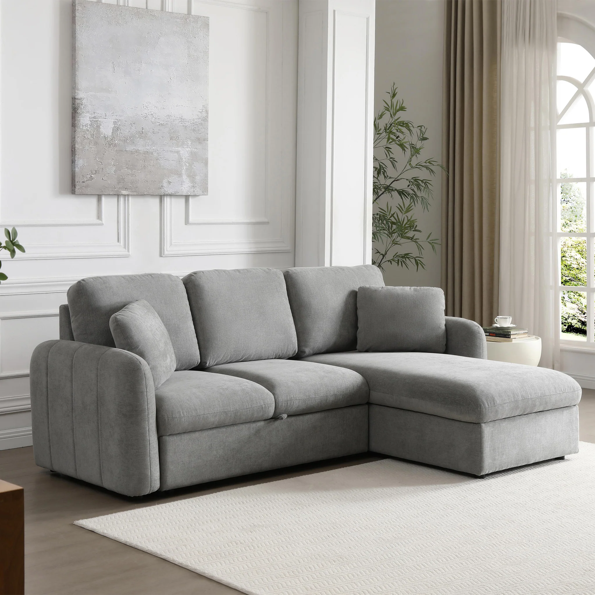 Eastwick Chaise Sofa Bed - Image 5