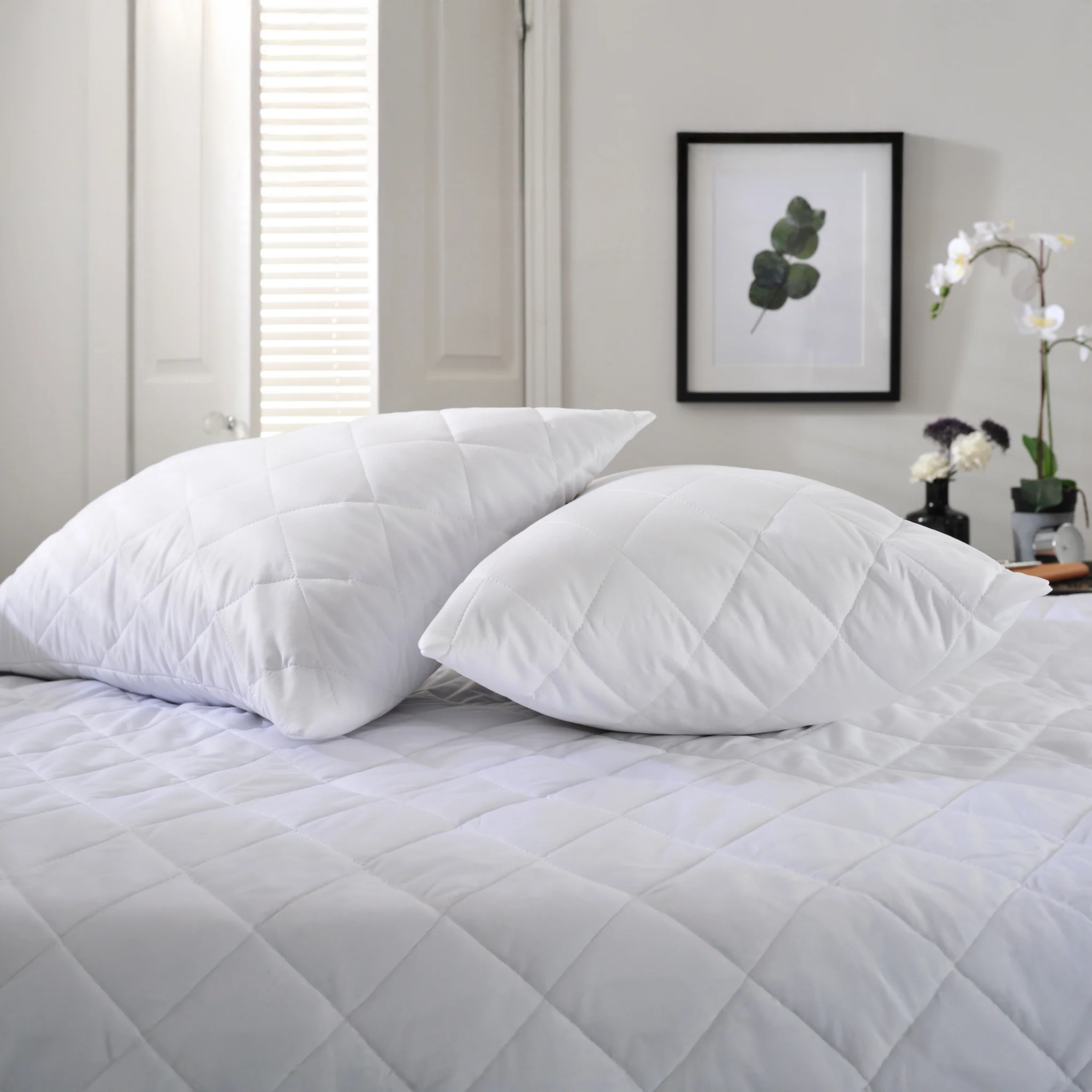 Easy Wash Mattress Protector - Image 2