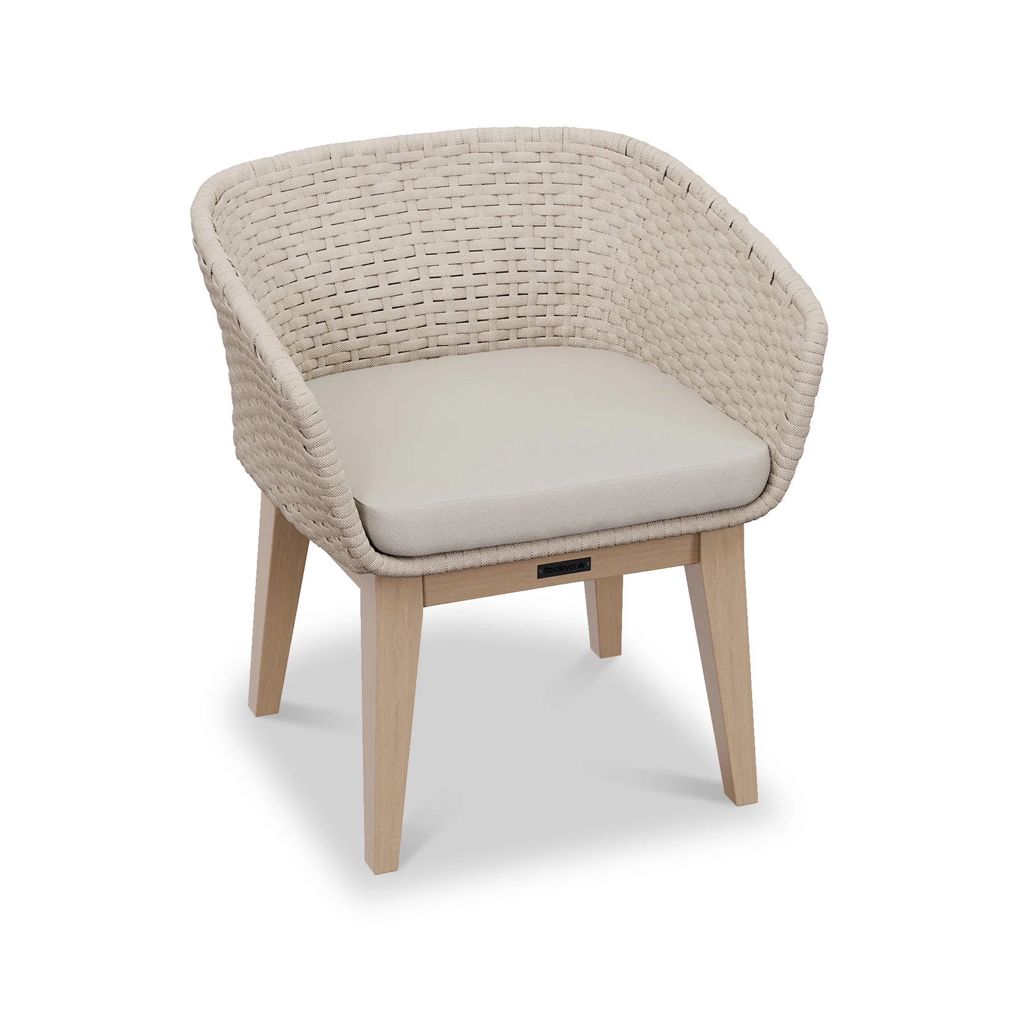 Eden Outdoor Dining Chair - Image 10