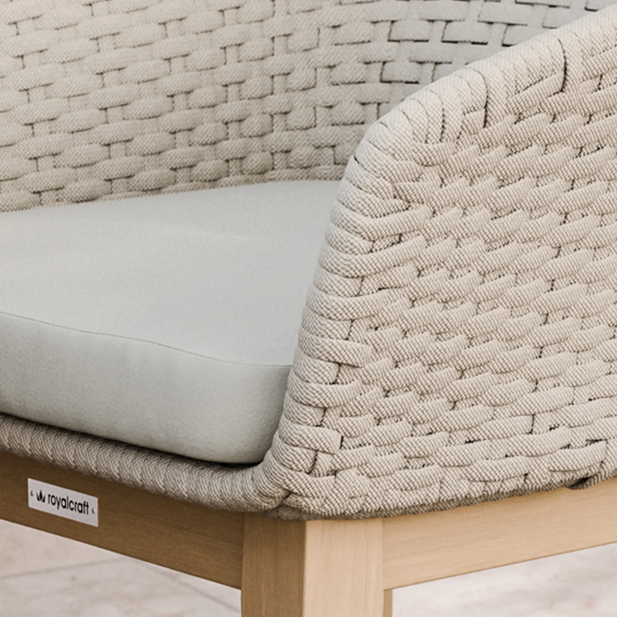 Eden Outdoor Dining Chair - Image 11