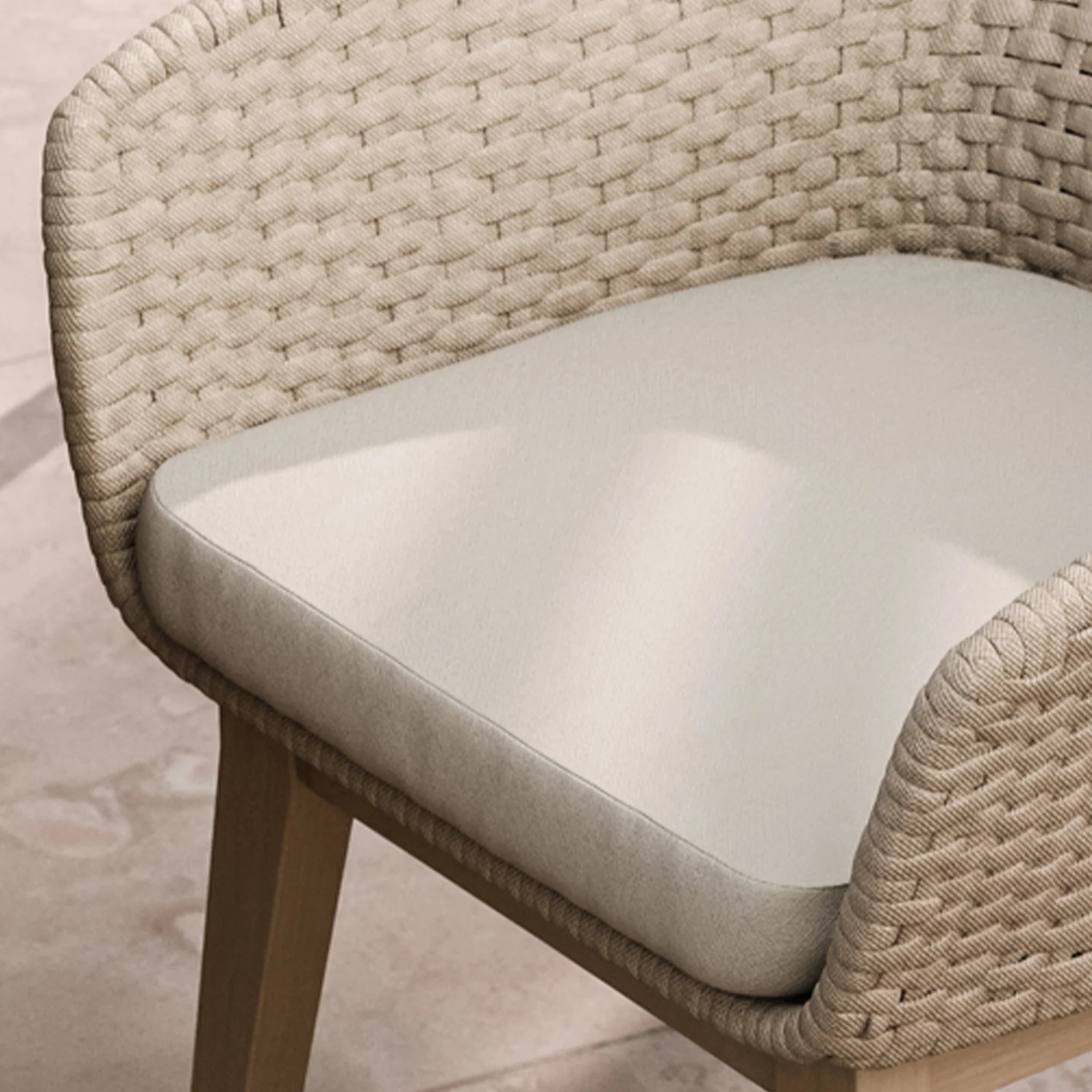 Eden Outdoor Dining Chair - Image 3