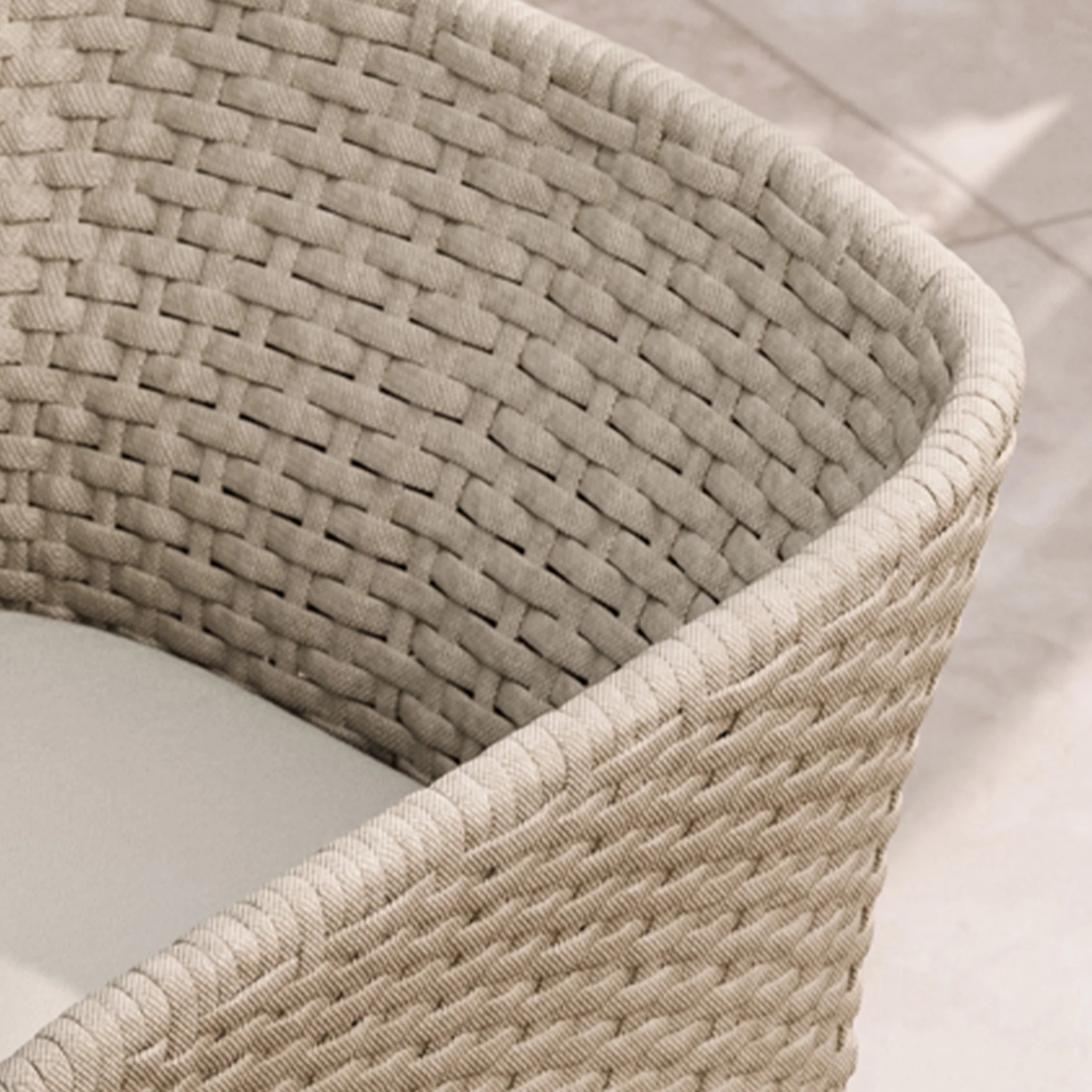 Eden Outdoor Dining Chair - Image 4