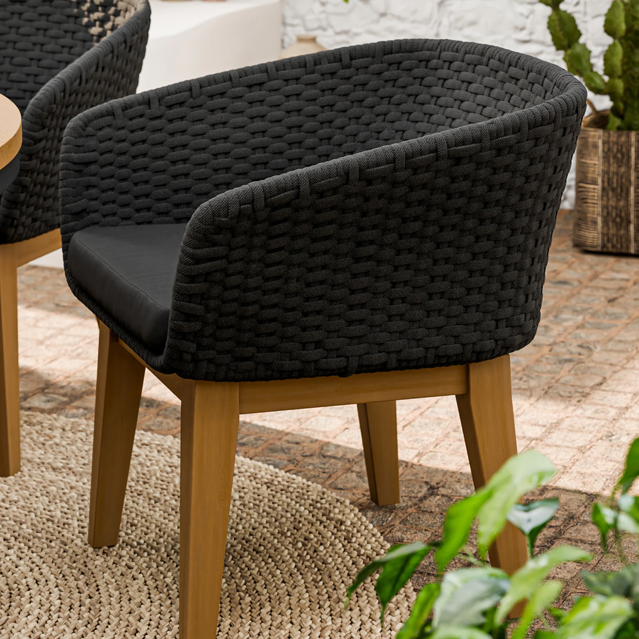 Eden Outdoor Dining Chair - Image 5