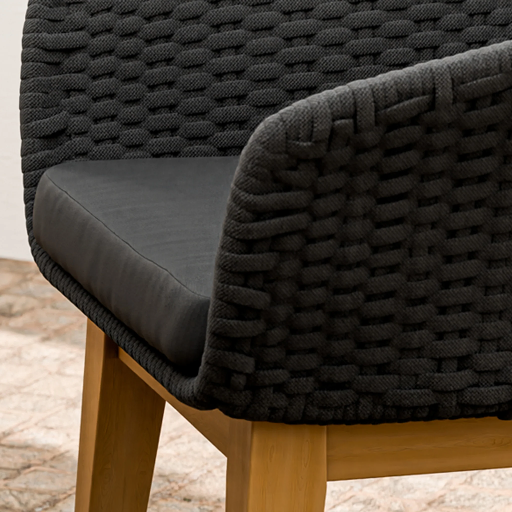 Eden Outdoor Dining Chair - Image 7