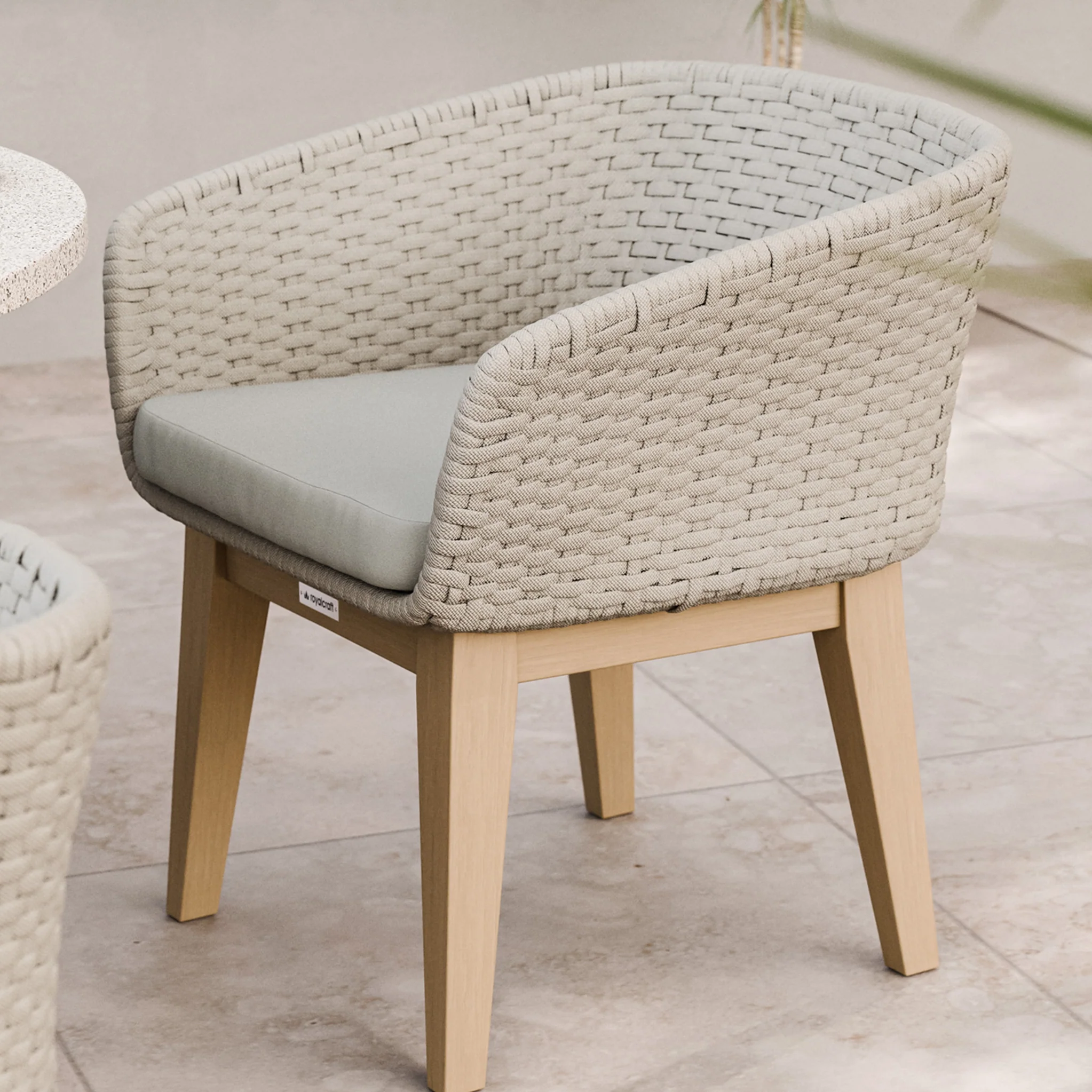 Eden Outdoor Dining Chair - Image 9