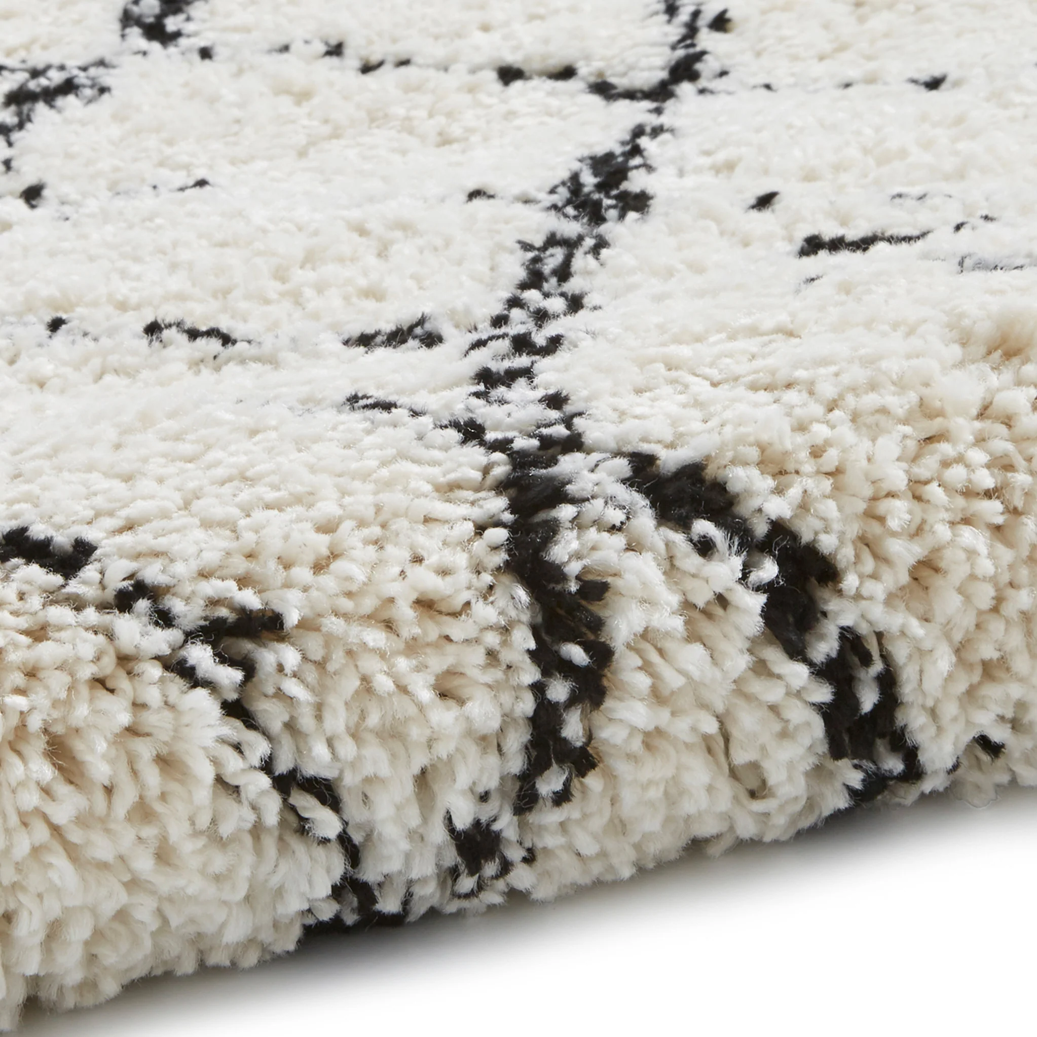 Edie Boho Abstract Shaggy Rug - Image 3