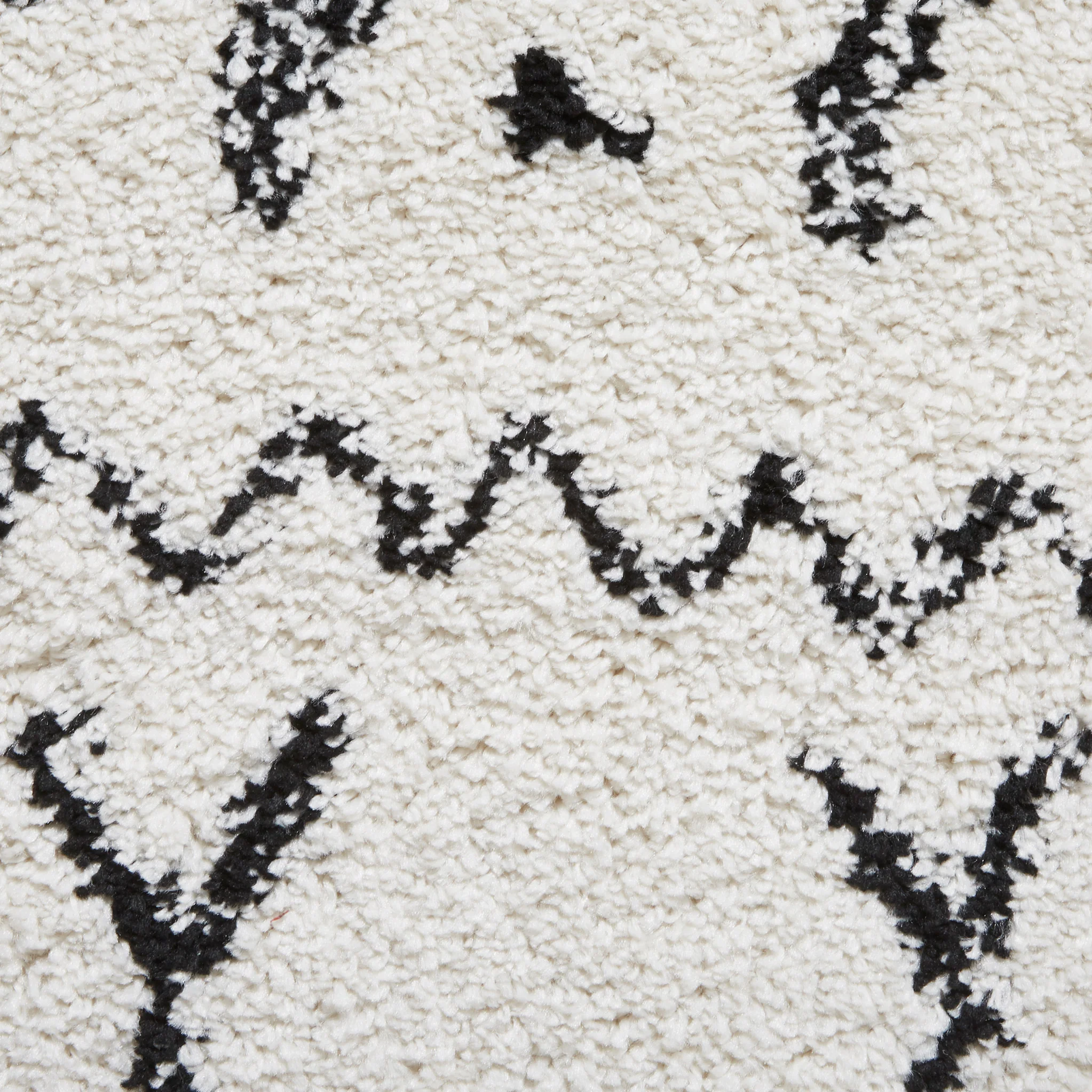 Edie Boho Abstract Shaggy Rug - Image 6