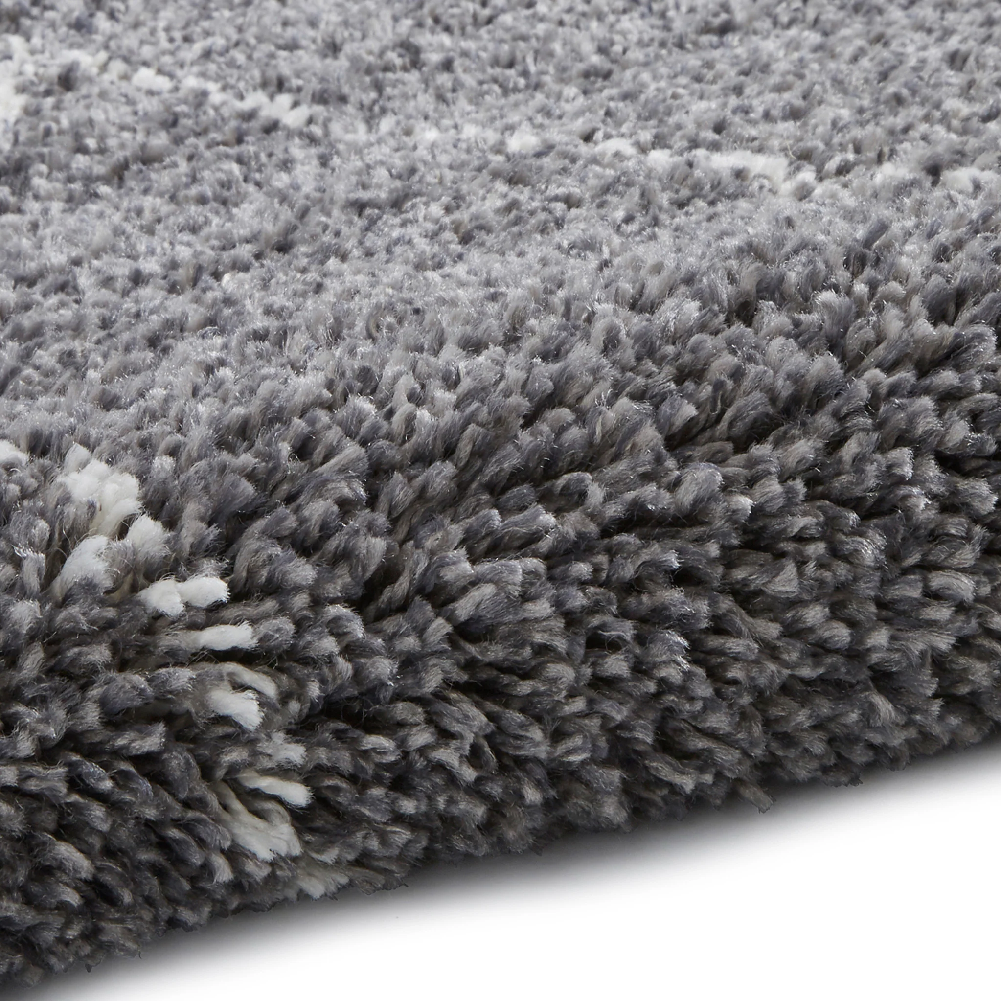 Edie Boho Diamond Shaggy Rug - Image 23