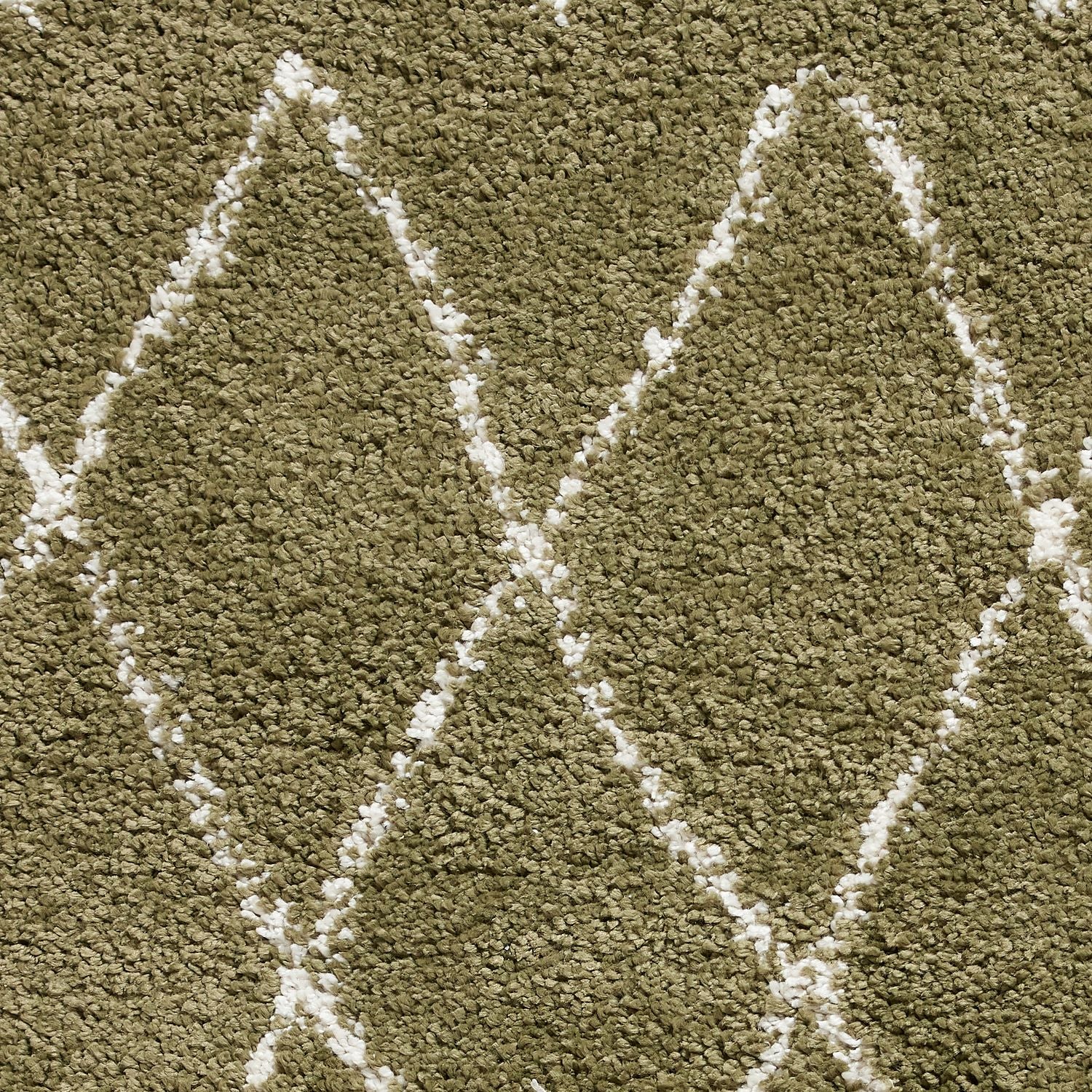 Edie Boho Diamond Shaggy Rug - Image 44