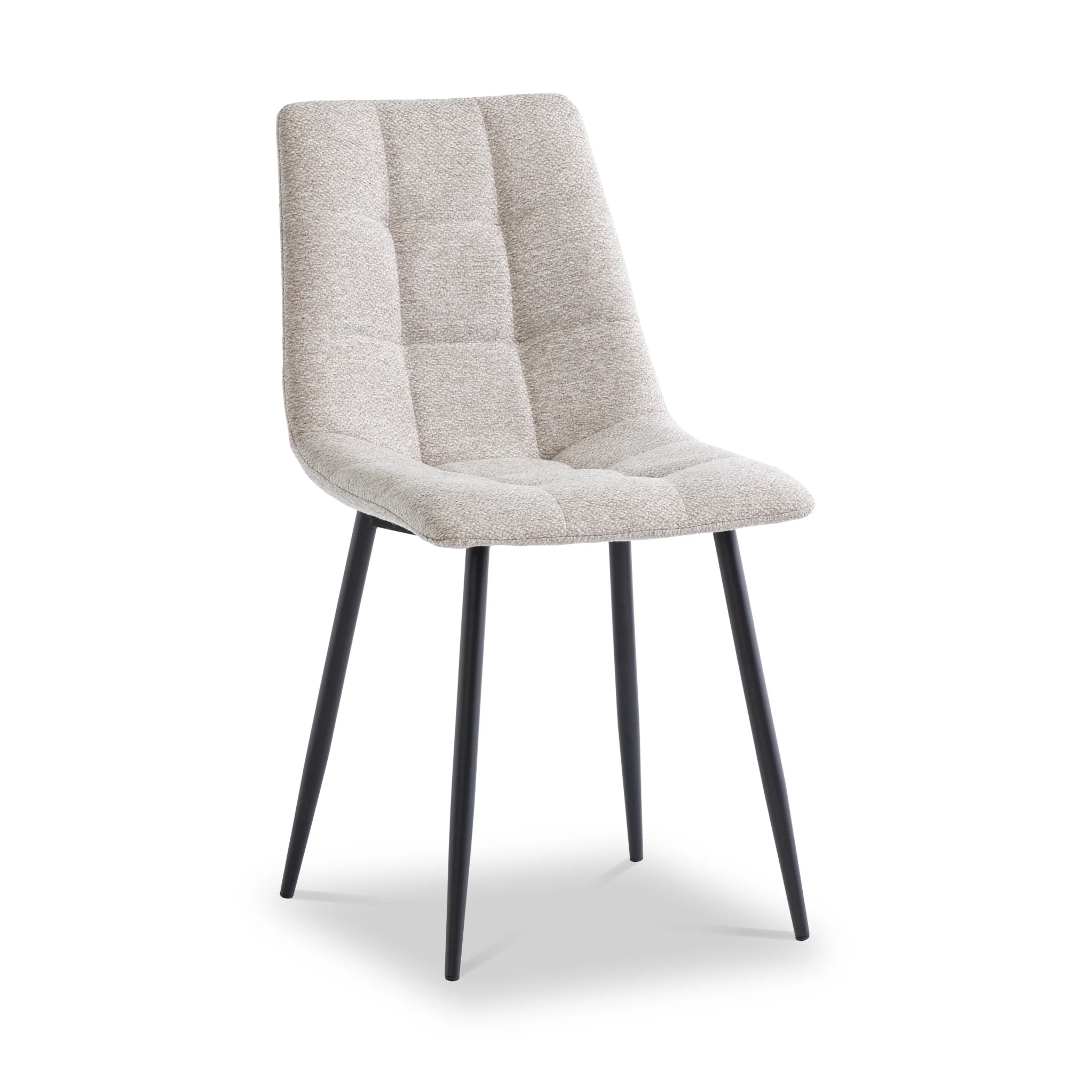 Edie Quilted Back Dining Chair - Image 4