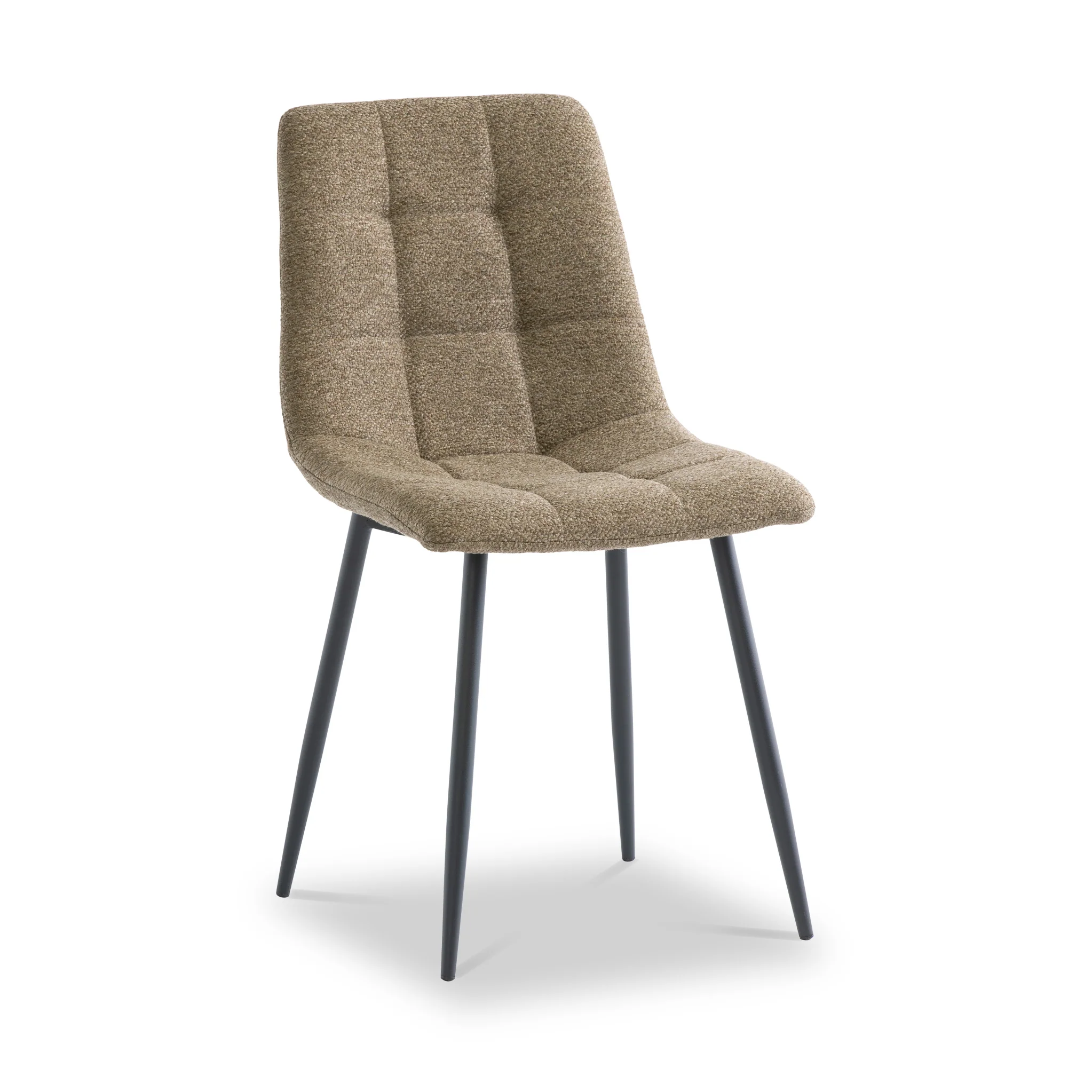 Edie Quilted Back Dining Chair - Image 6
