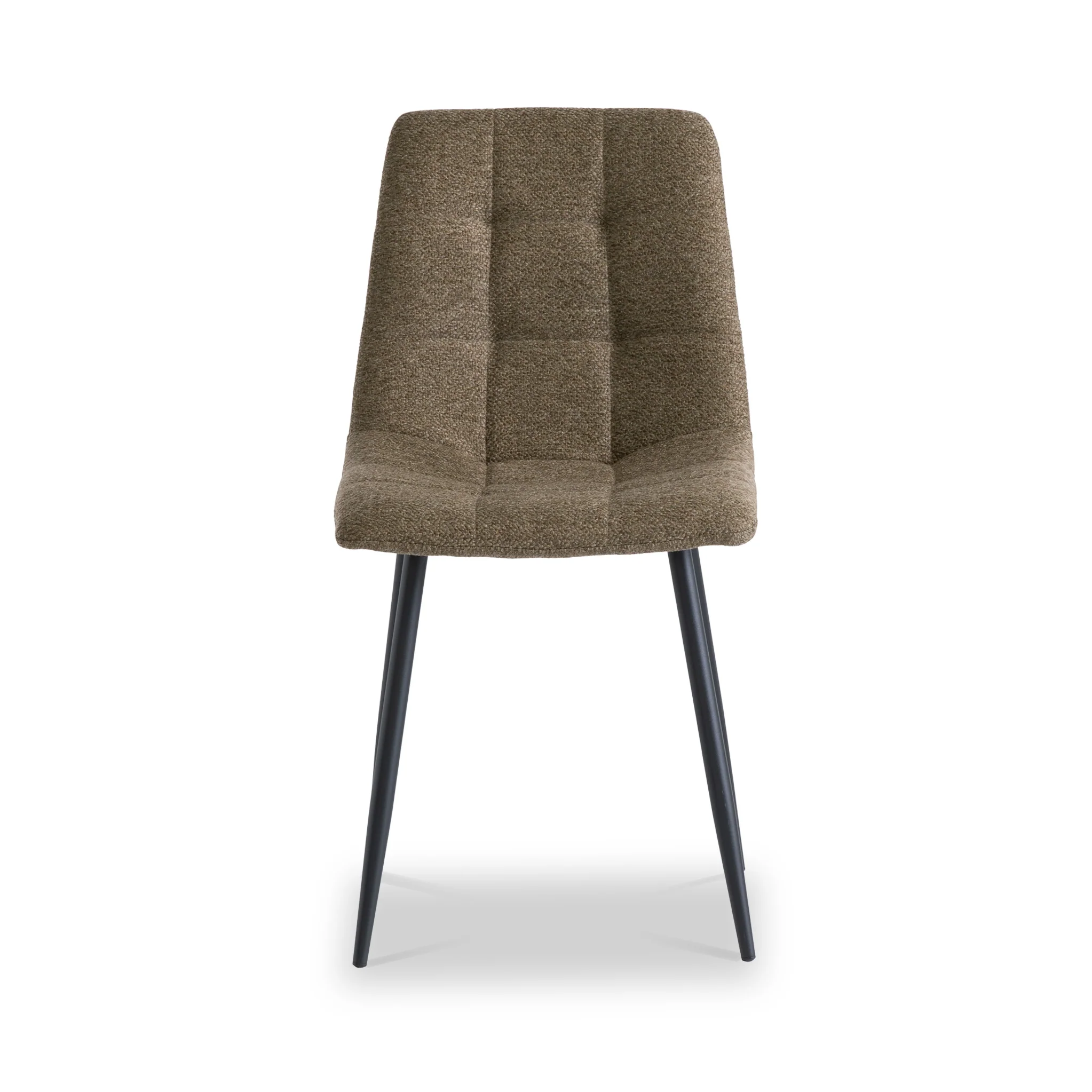 Edie Quilted Back Dining Chair - Image 7