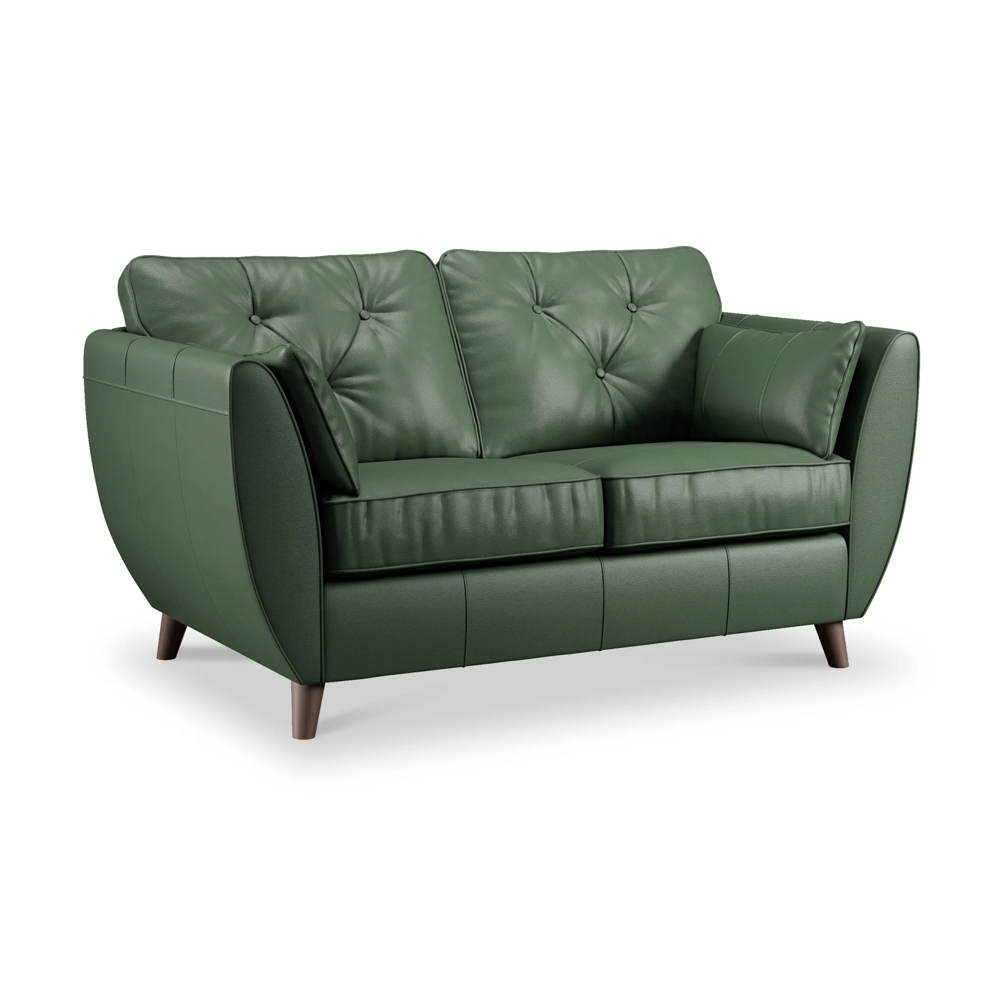 Edison Leather 2 Seater Sofa - Image 18