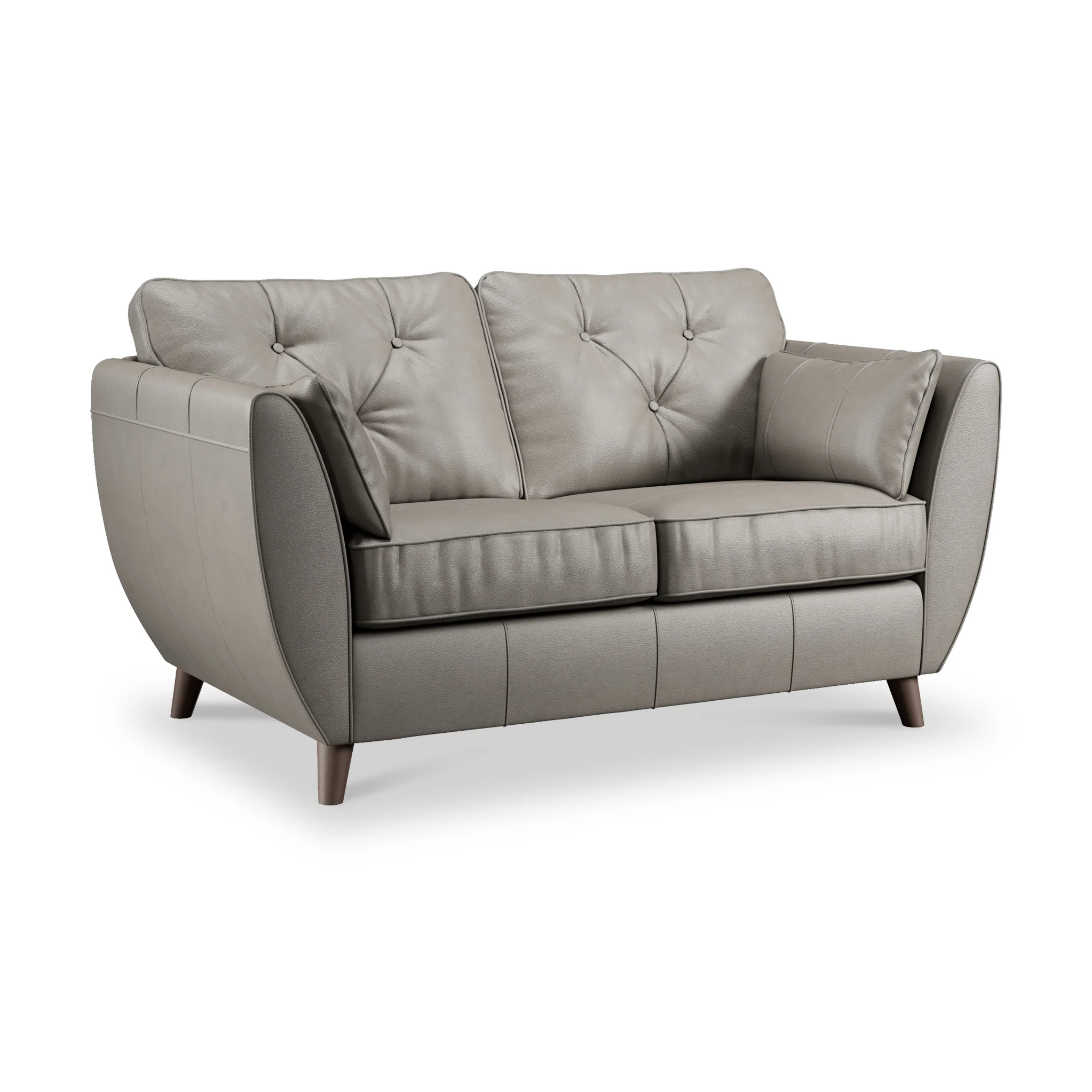 Edison Leather 2 Seater Sofa - Image 39