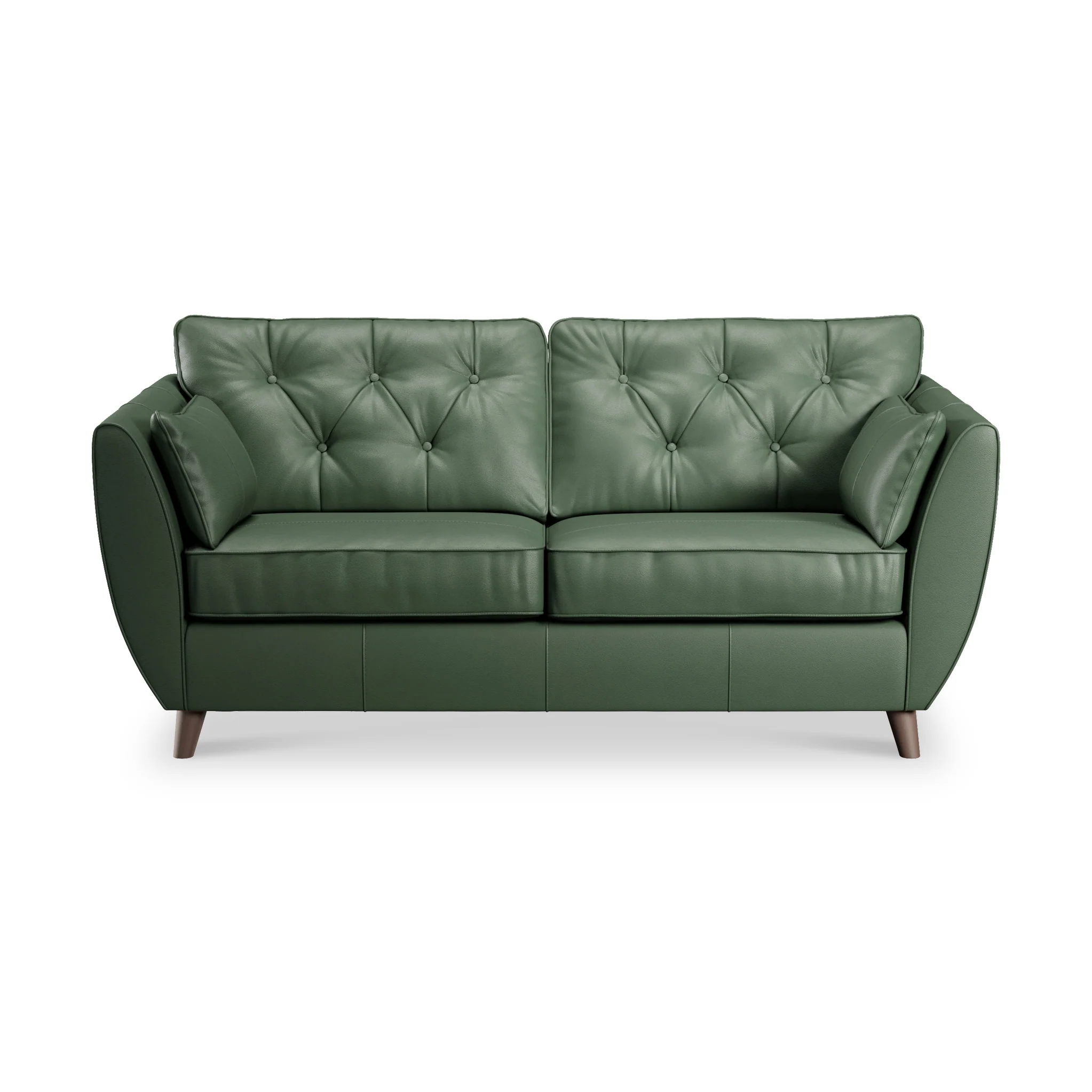 Edison Leather 3 Seater Sofa - Image 15