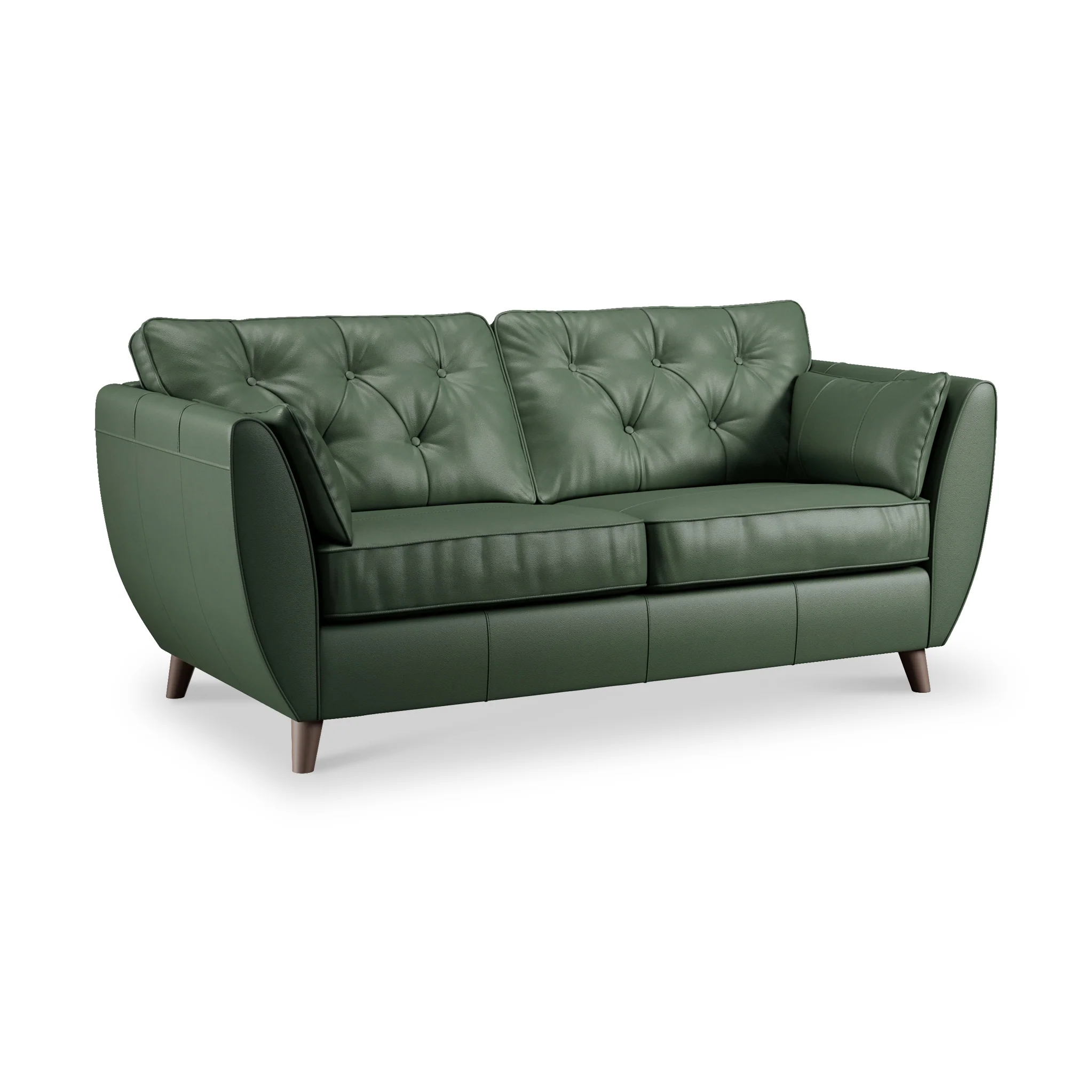 Edison Leather 3 Seater Sofa - Image 18
