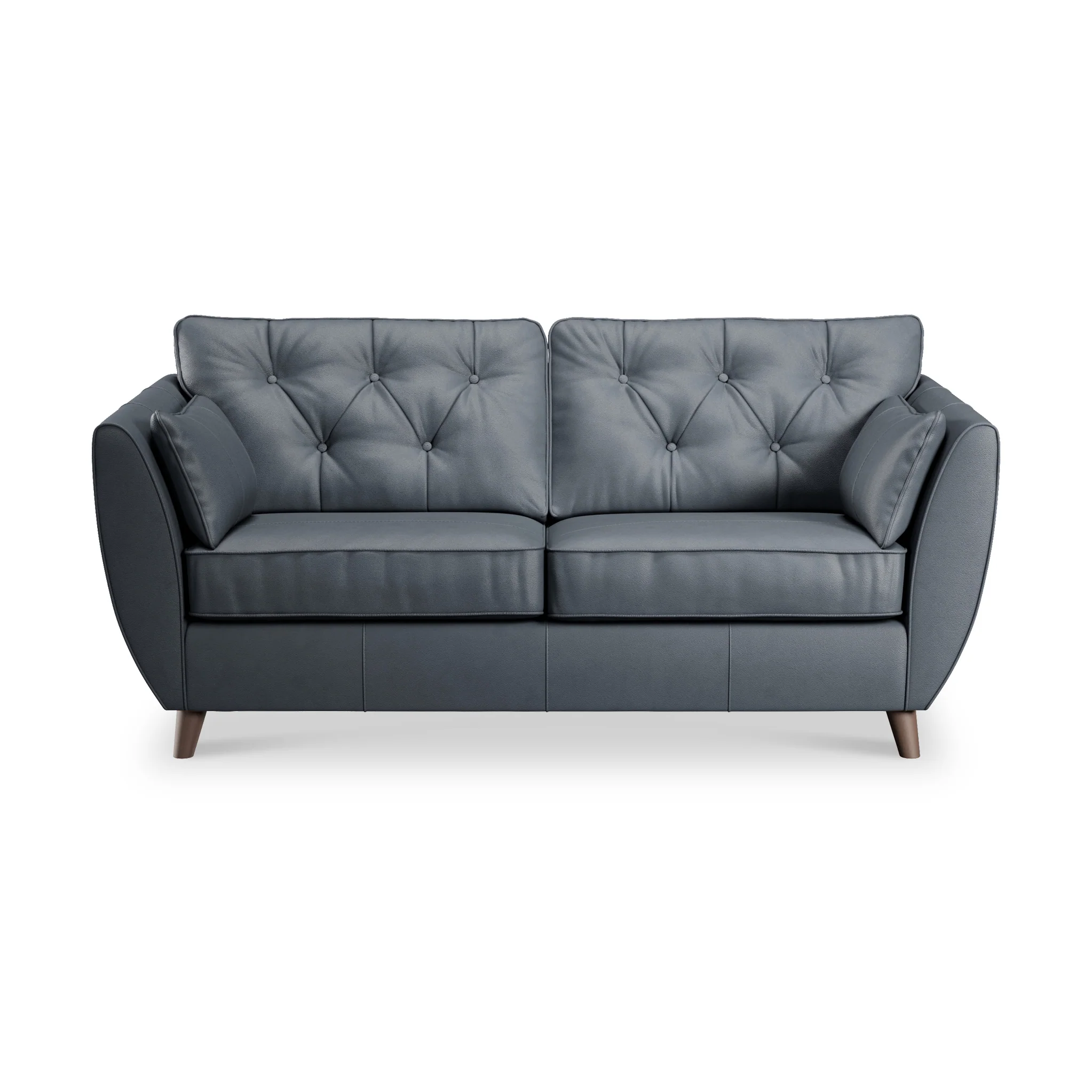 Edison Leather 3 Seater Sofa - Image 25