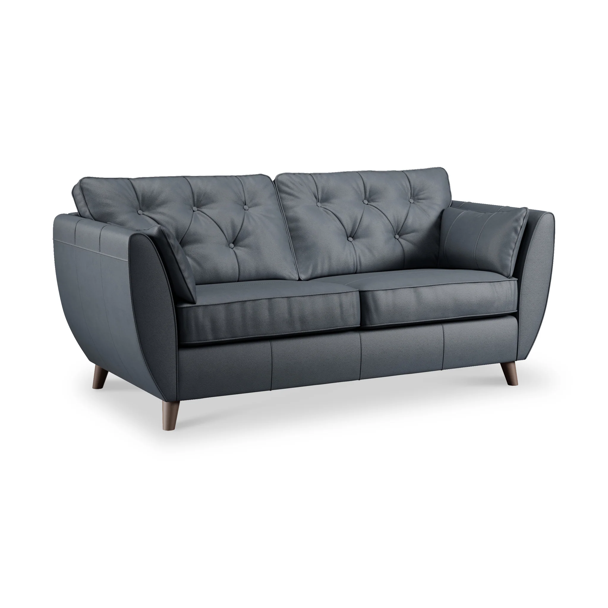 Edison Leather 3 Seater Sofa - Image 28
