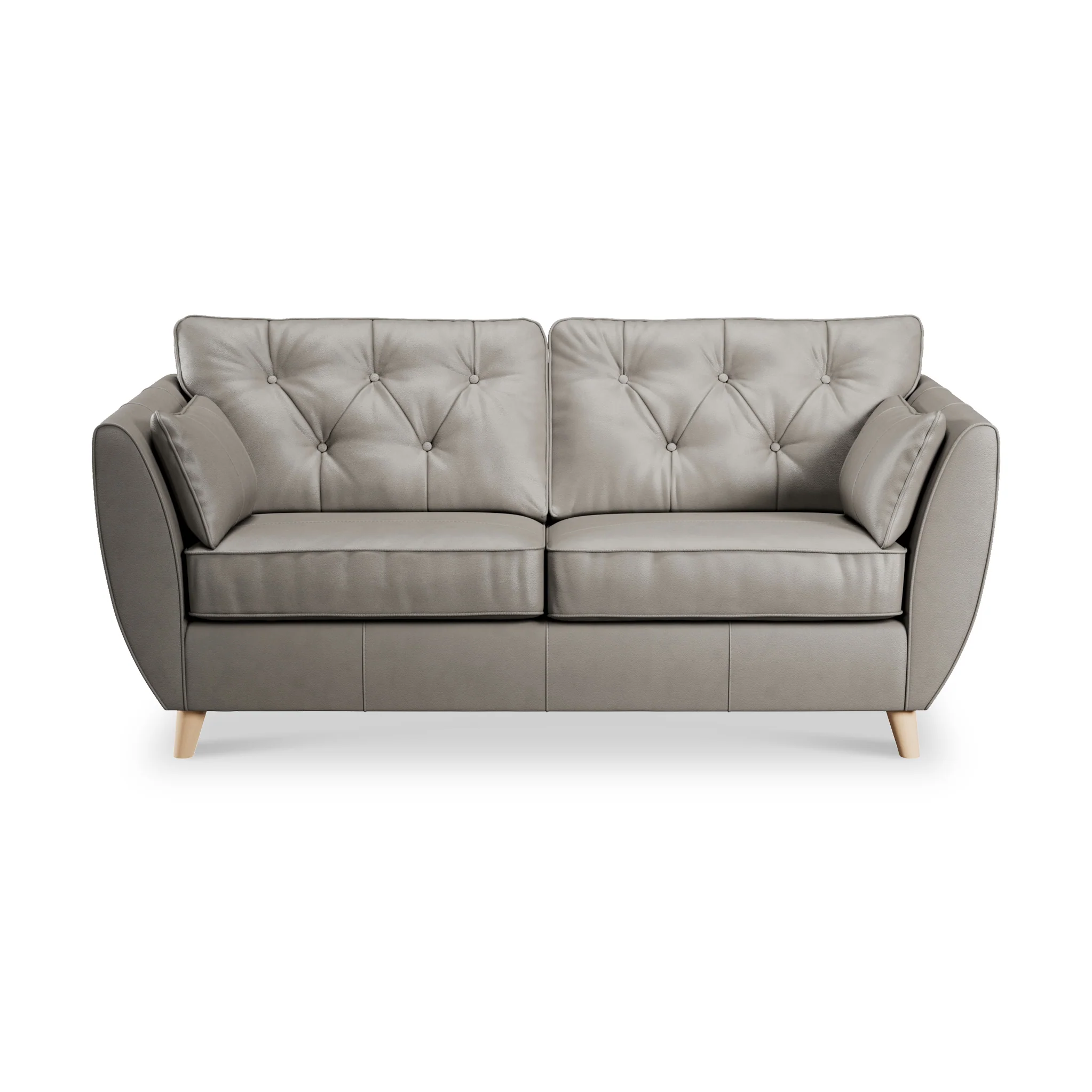 Edison Leather 3 Seater Sofa - Image 31