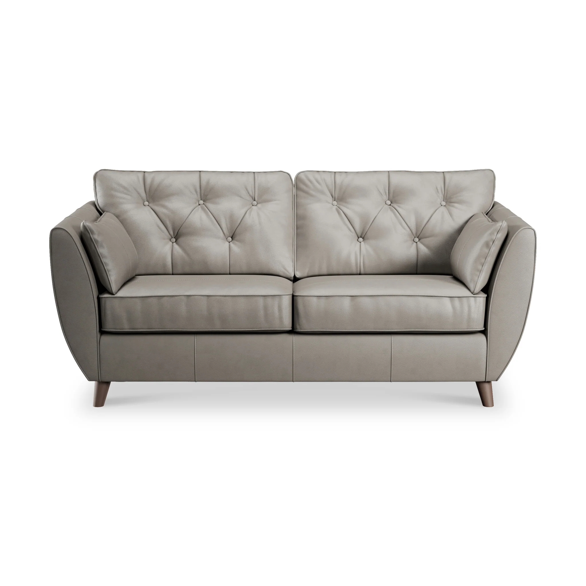 Edison Leather 3 Seater Sofa - Image 35