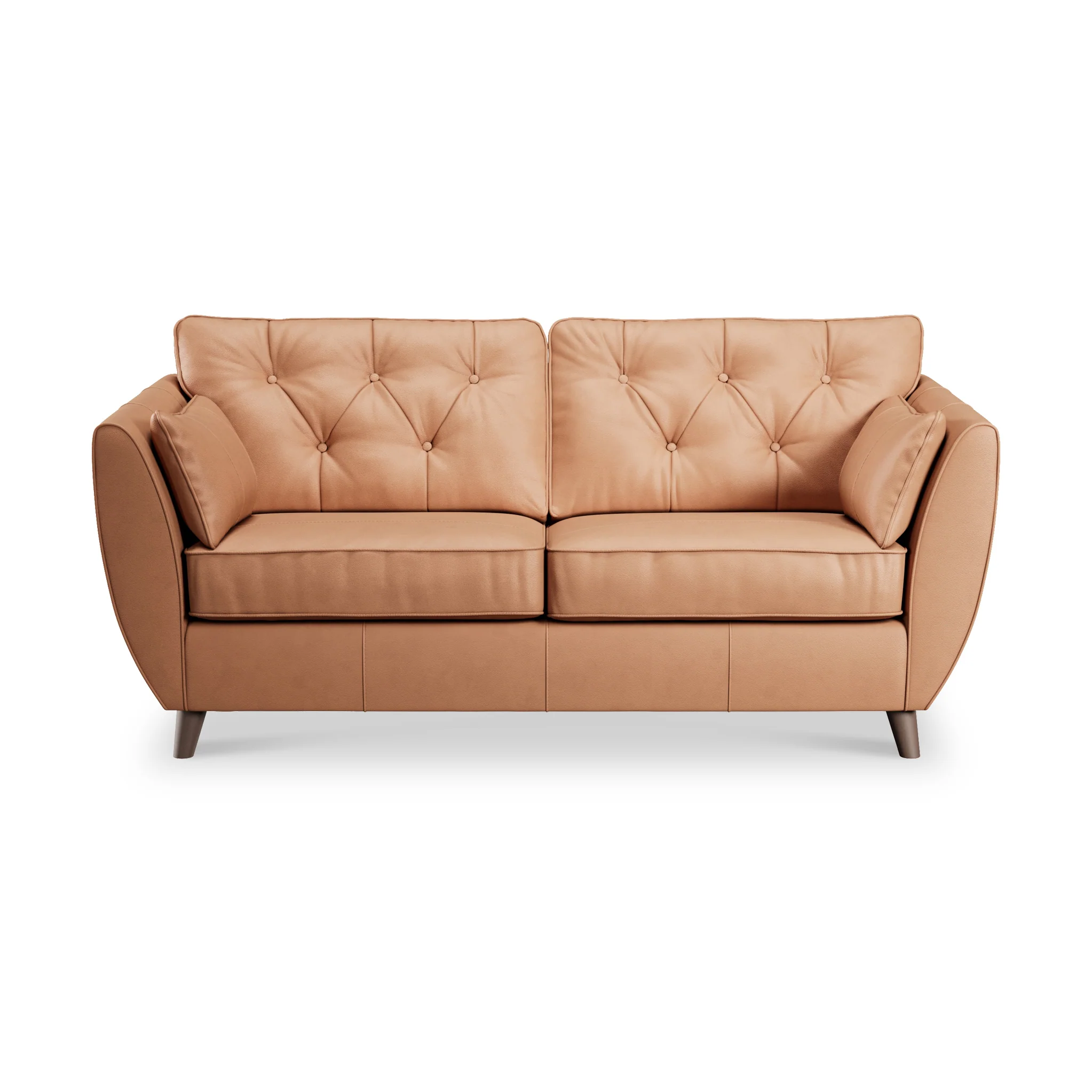 Edison Leather 3 Seater Sofa - Image 45