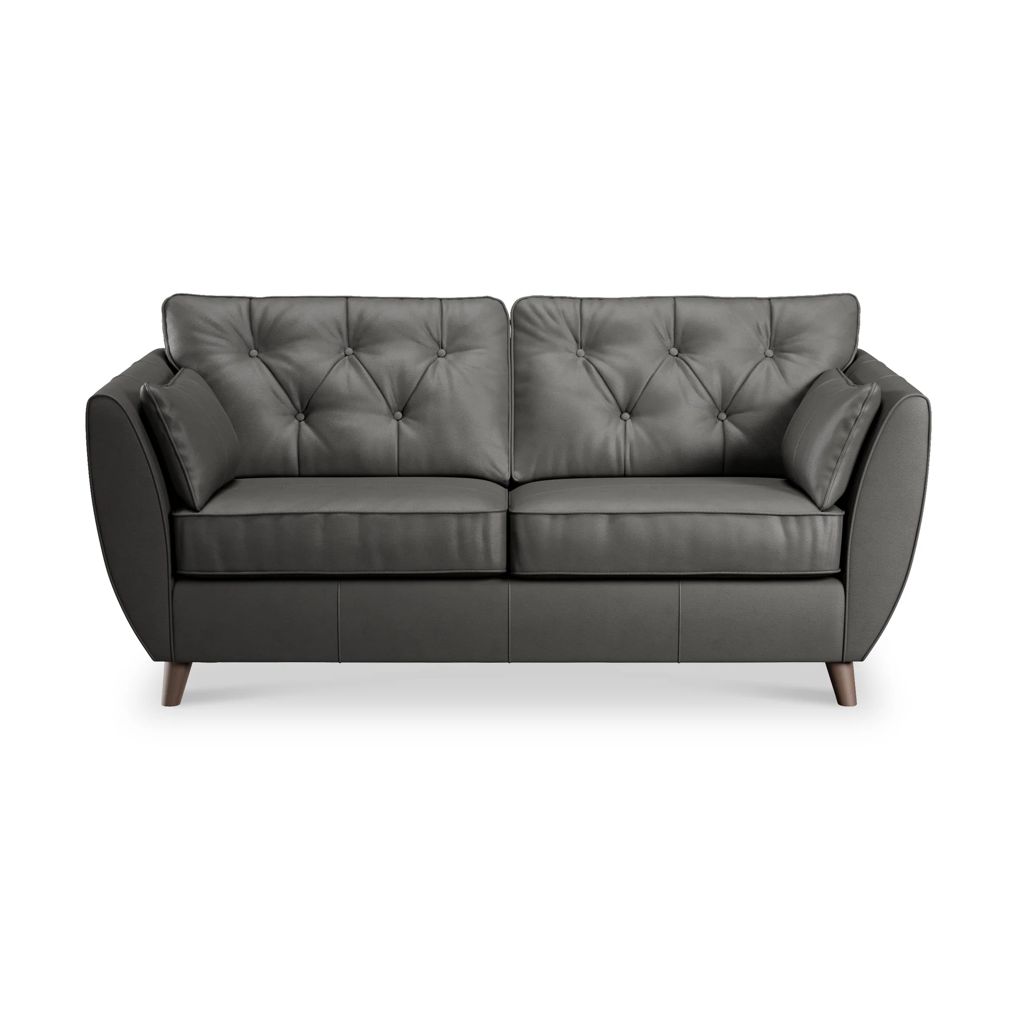 Edison Leather 3 Seater Sofa - Image 55