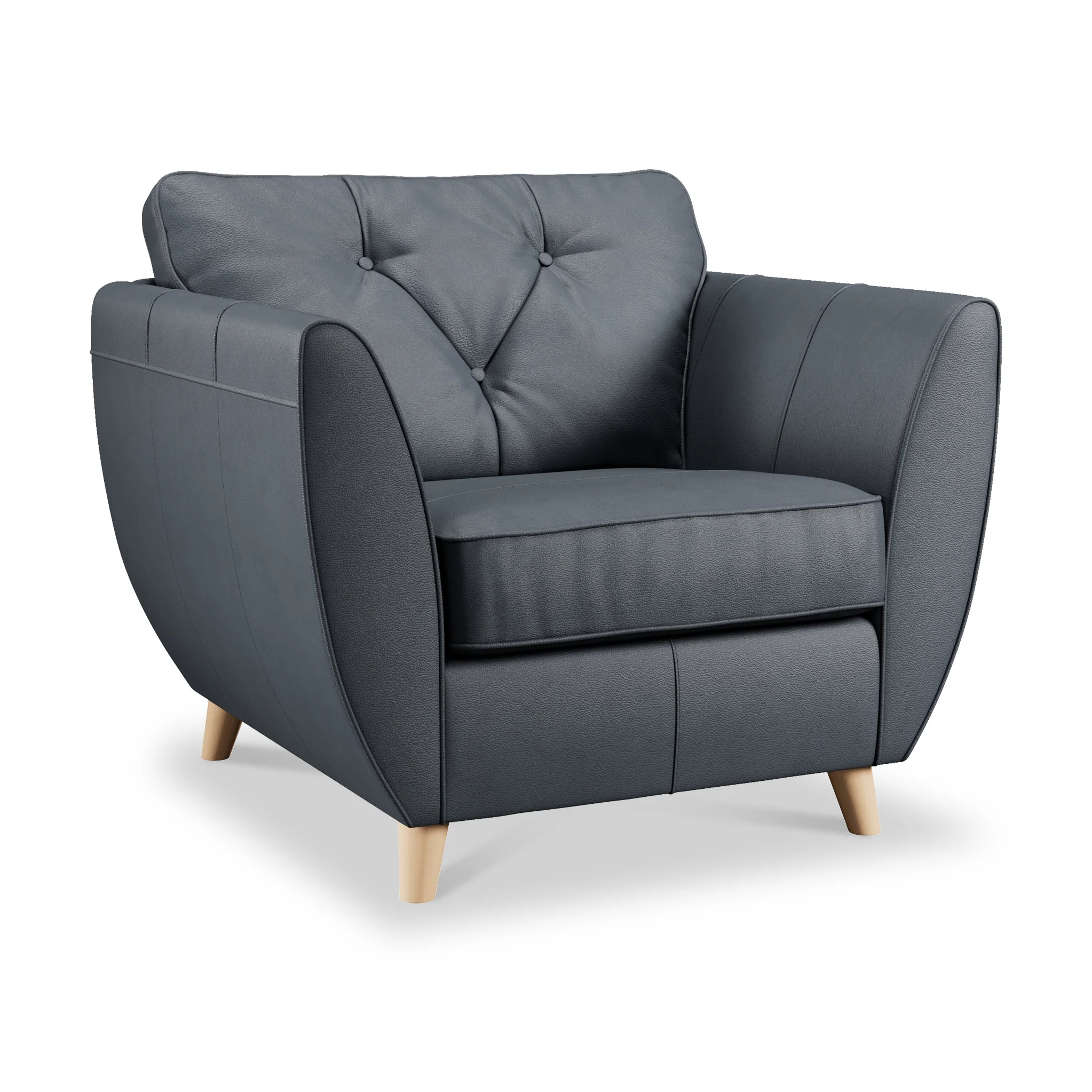Edison Leather Armchair