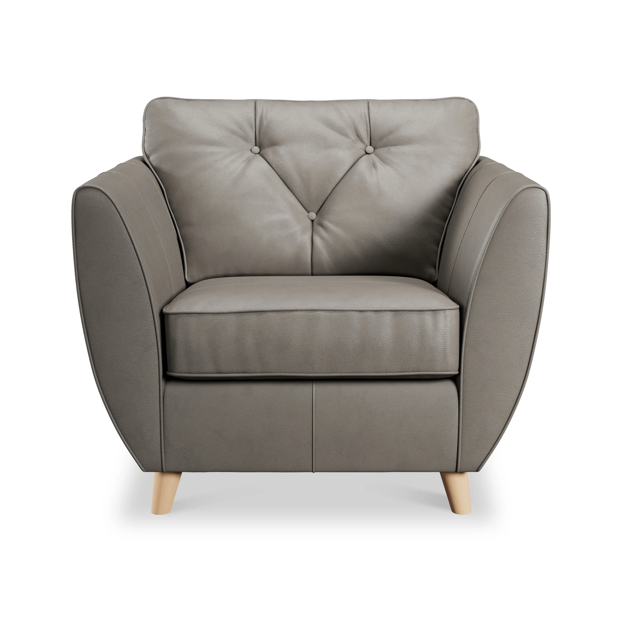 Edison Leather Armchair - Image 14