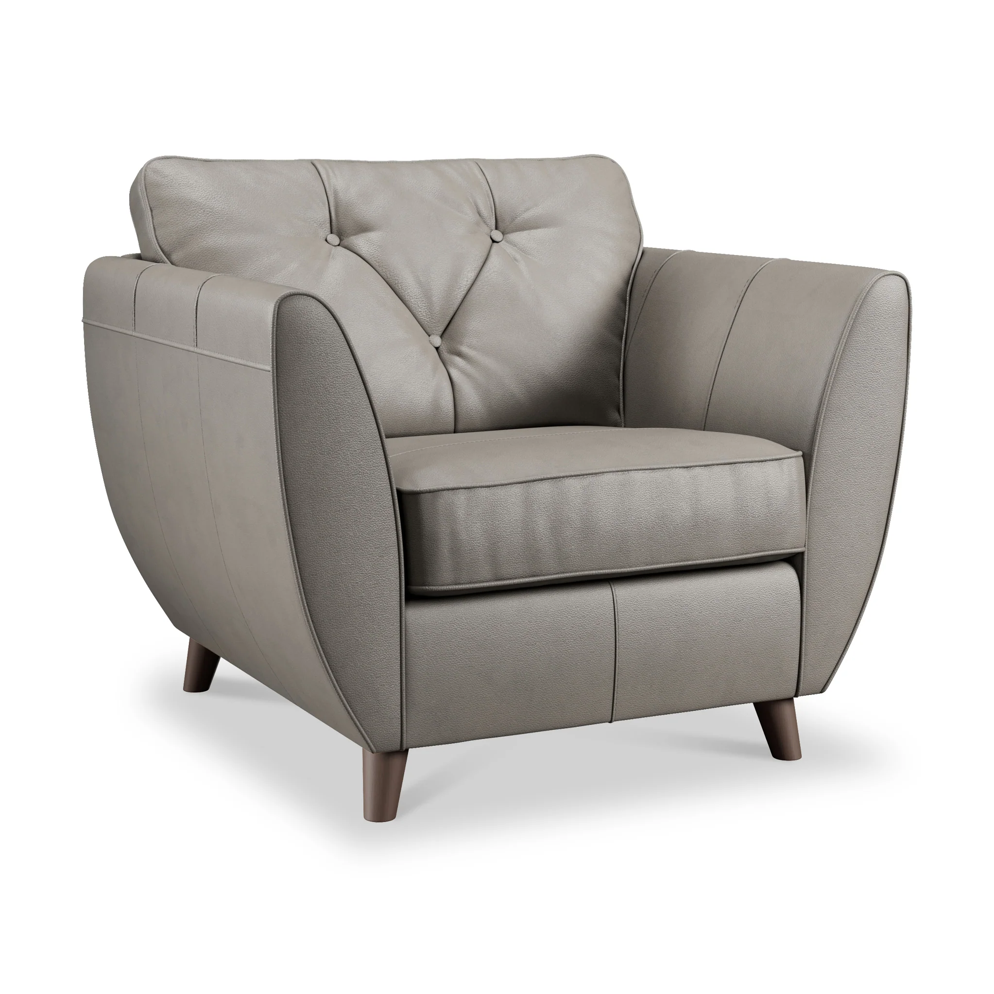 Edison Leather Armchair - Image 15