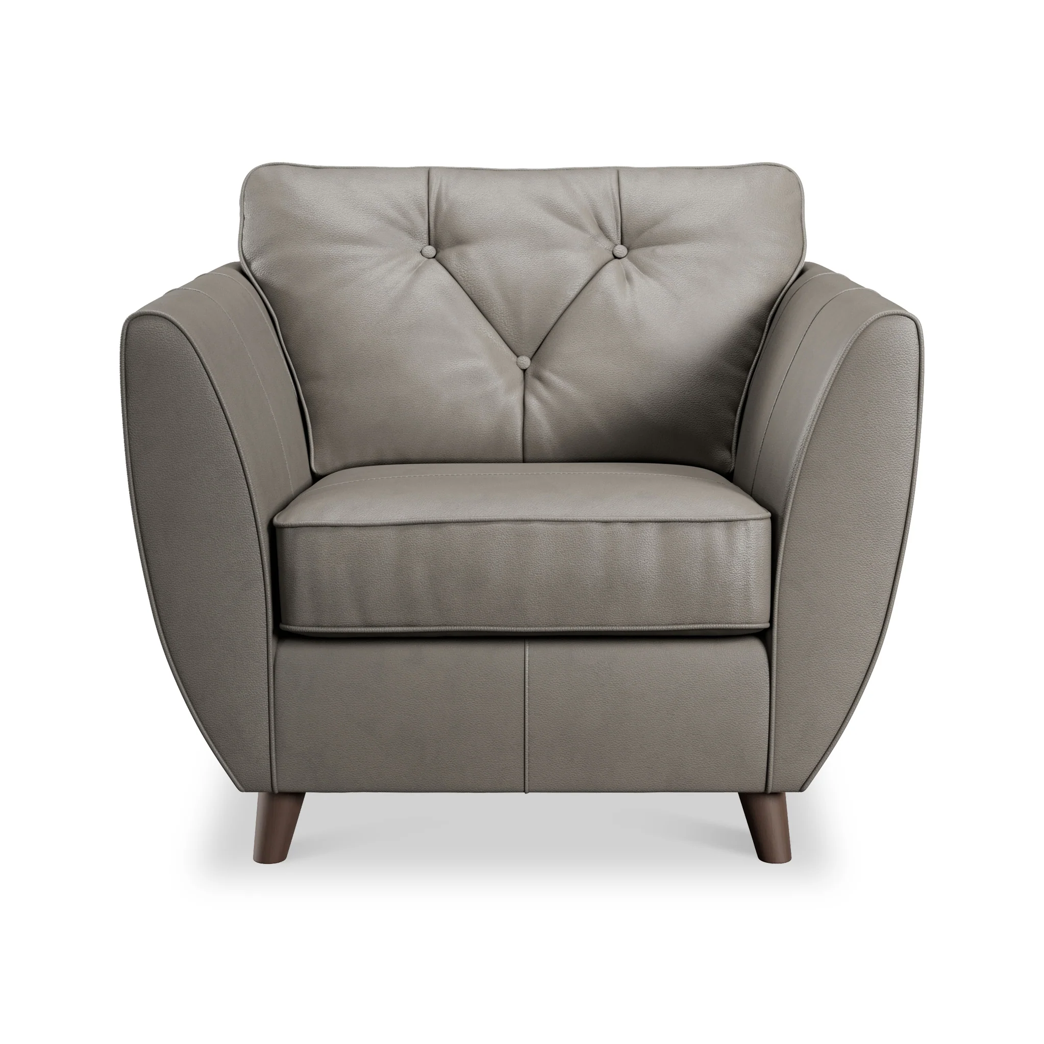 Edison Leather Armchair - Image 18
