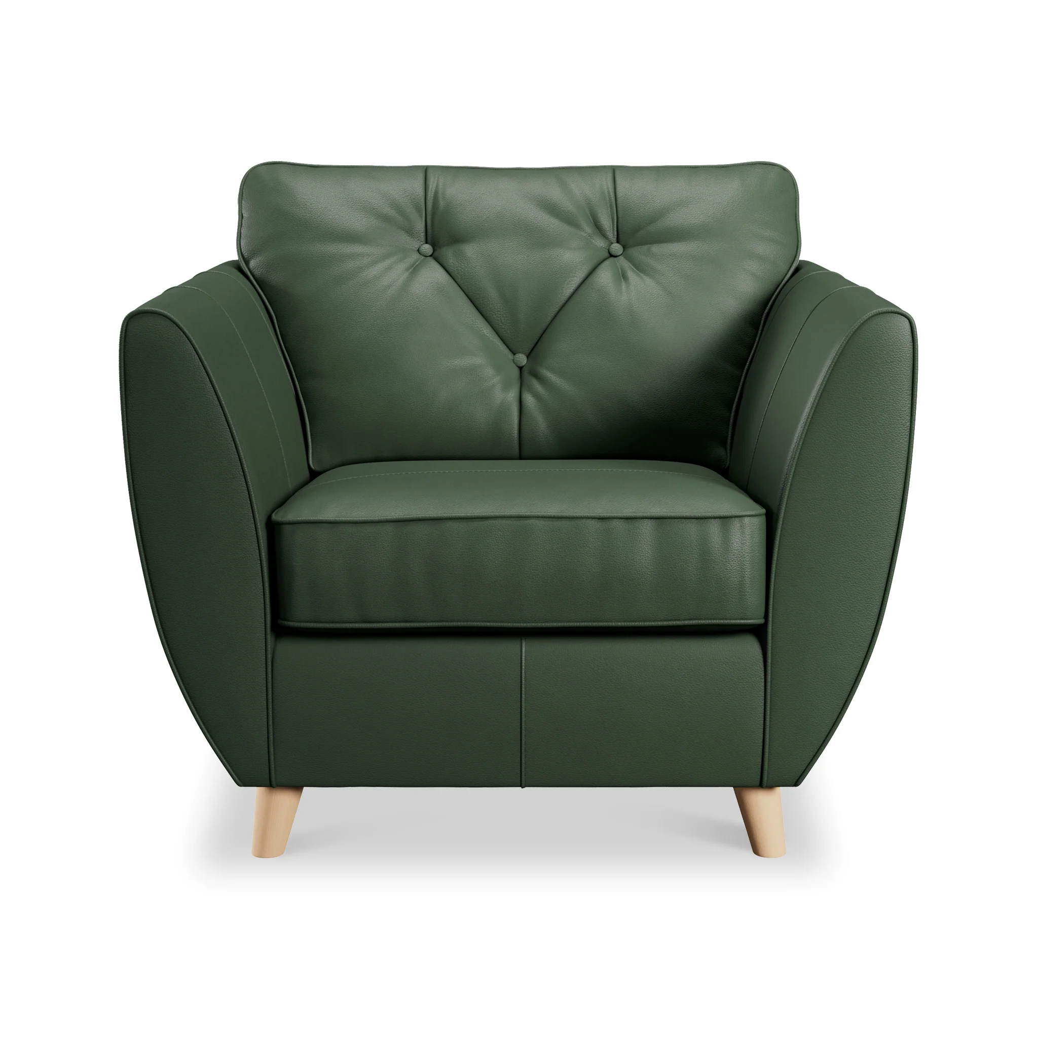 Edison Leather Armchair - Image 24