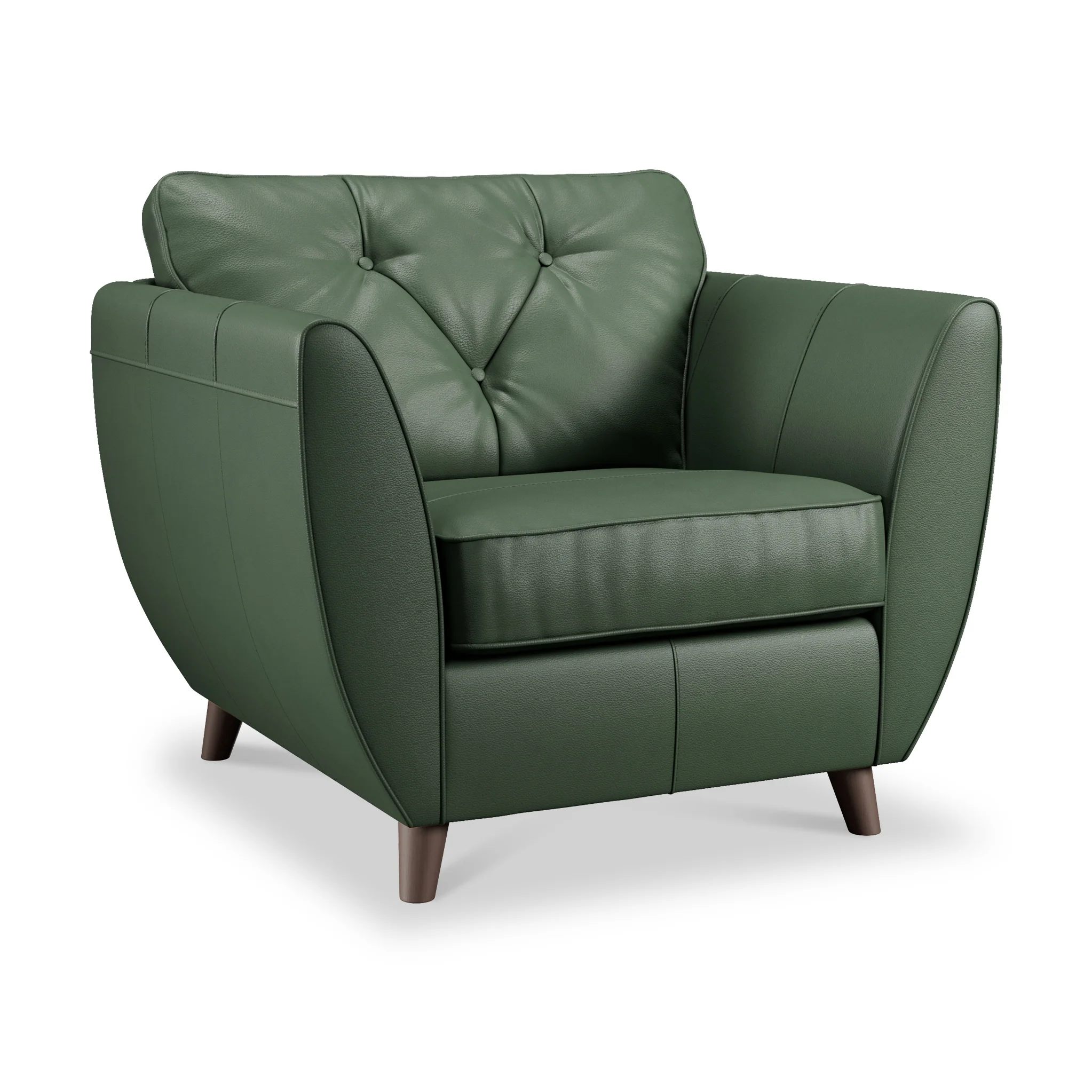 Edison Leather Armchair - Image 25