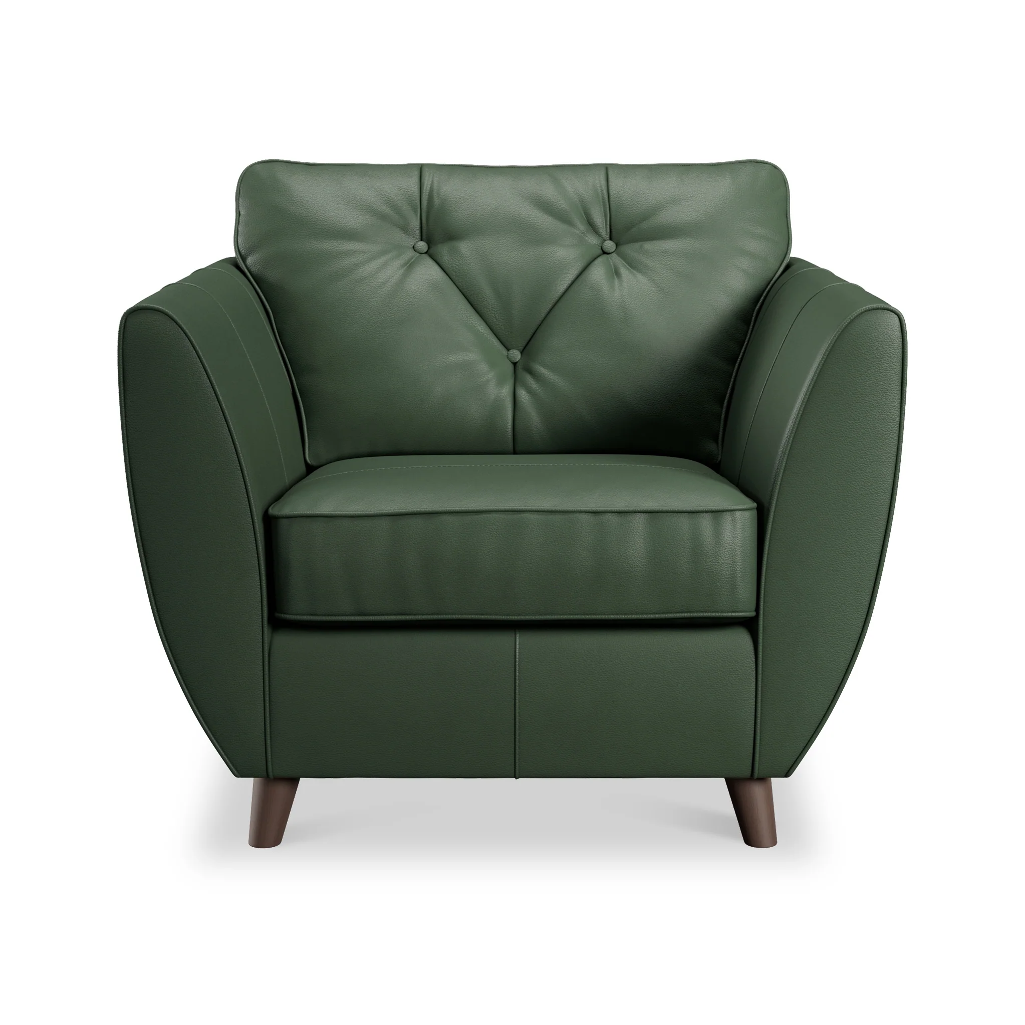 Edison Leather Armchair - Image 28