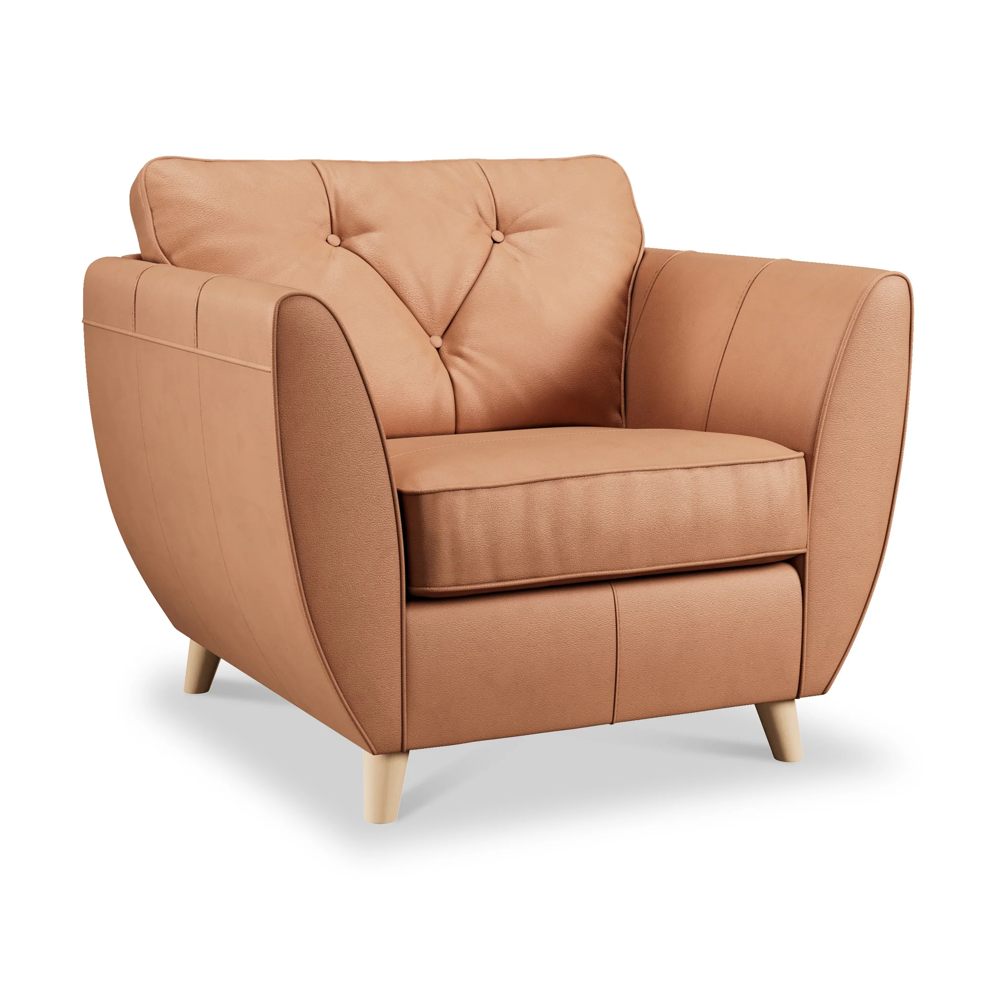 Edison Leather Armchair - Image 31
