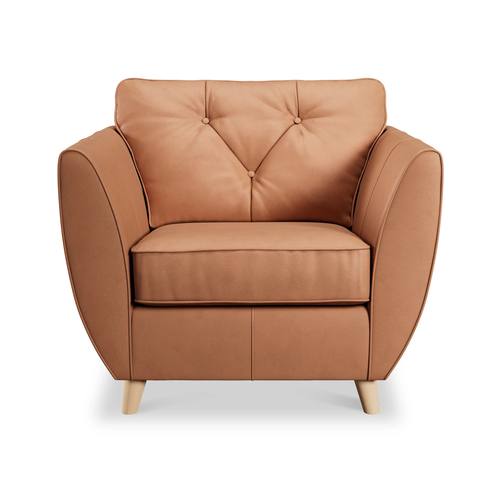 Edison Leather Armchair - Image 34