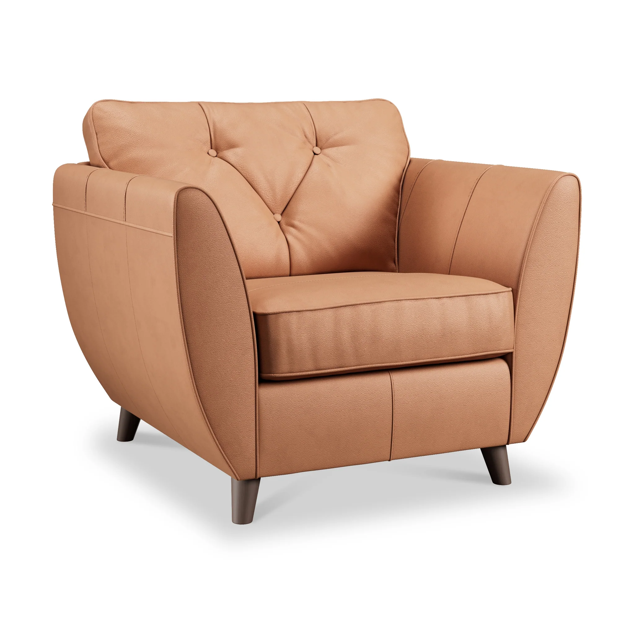 Edison Leather Armchair - Image 35