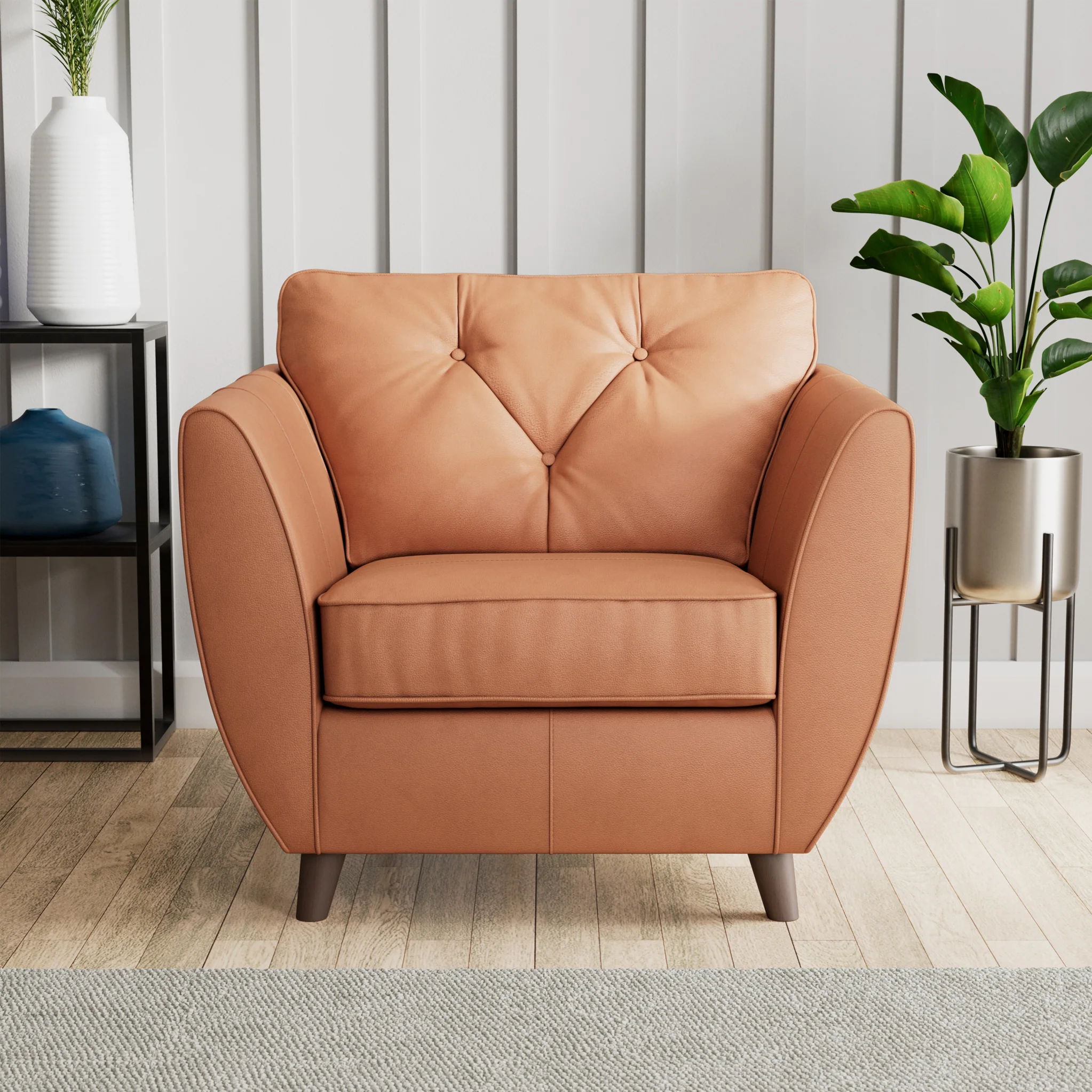 Edison Leather Armchair - Image 37