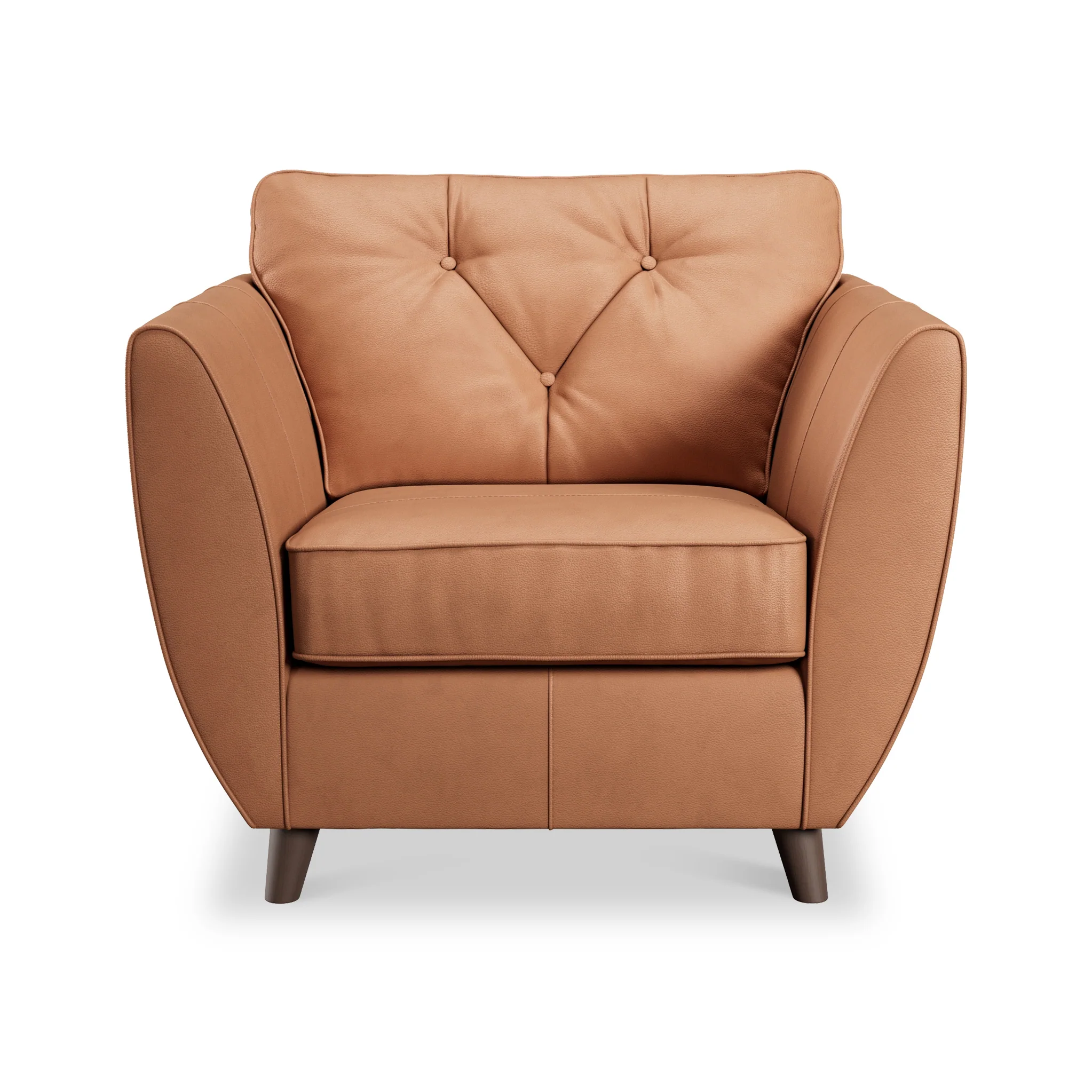 Edison Leather Armchair - Image 38