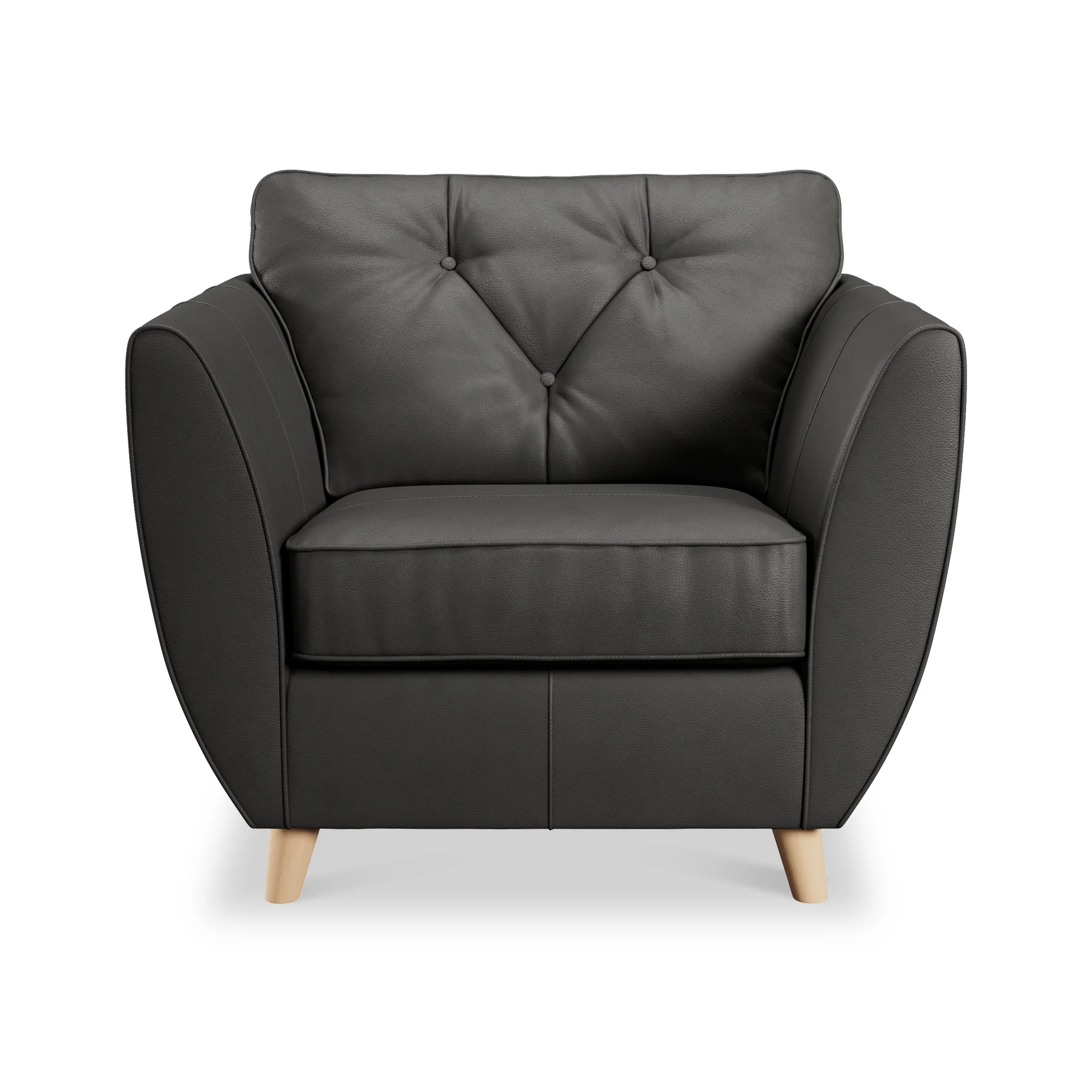 Edison Leather Armchair - Image 44
