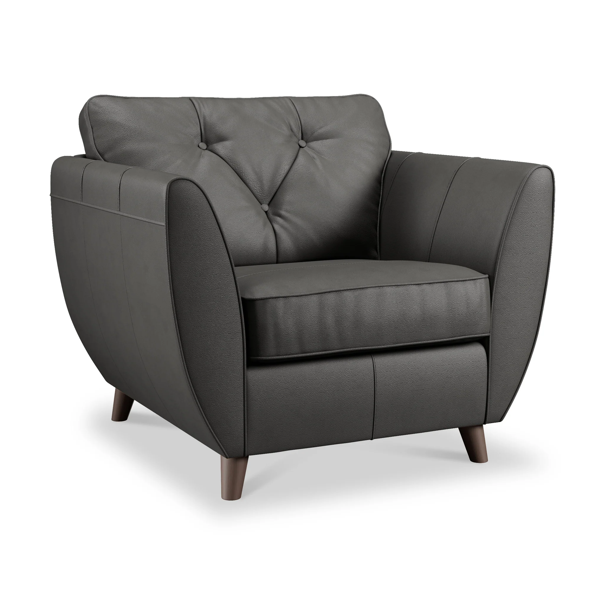 Edison Leather Armchair - Image 45