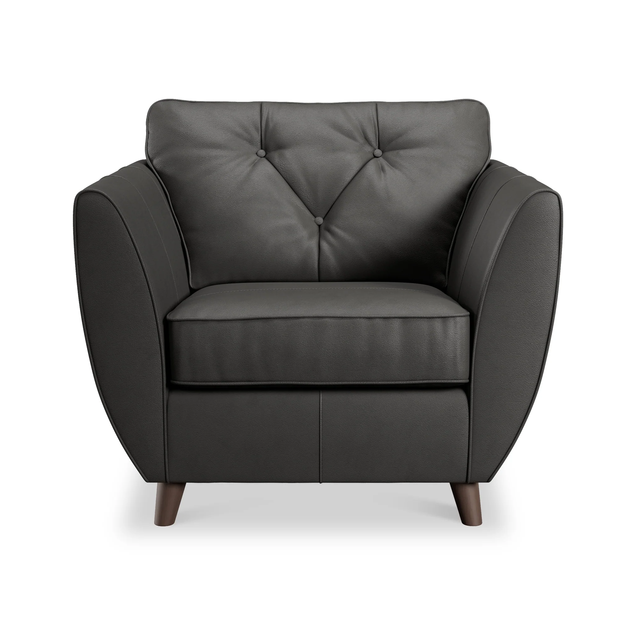 Edison Leather Armchair - Image 48