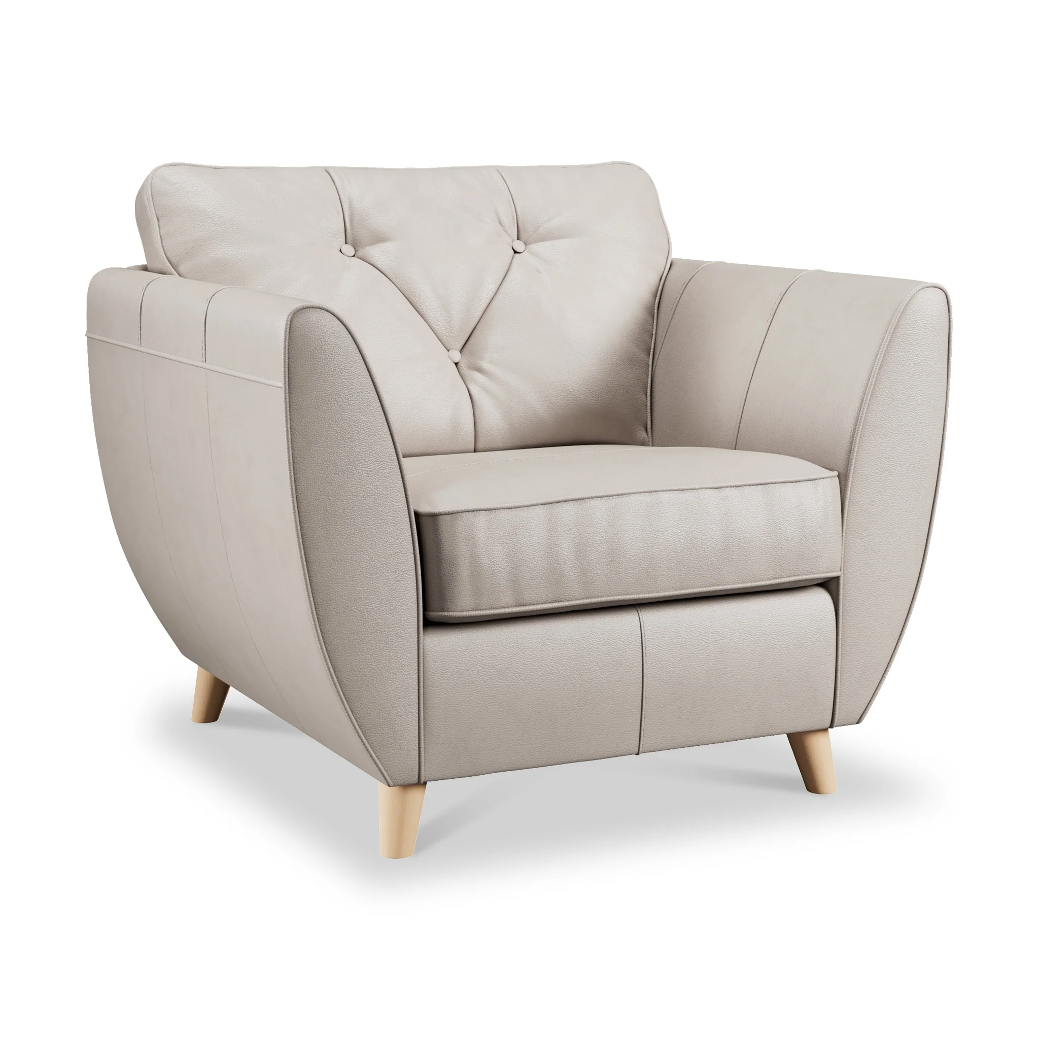 Edison Leather Armchair - Image 51